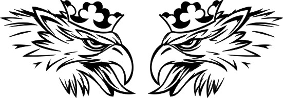 Samolepka GRIFFIN 1 - pár