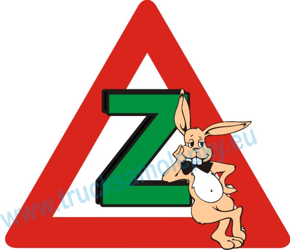 Samolepka Začátečník 2