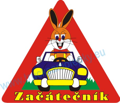 Samolepka Začátečník 4