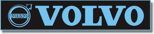 LED tabulka VOLVO plné
