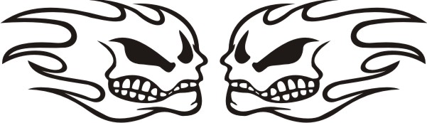 Samolepka  LEBKA 2  pár