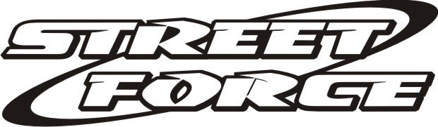 Samolepka STREET FORCE