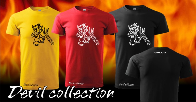 Tričko VOLVO Devil collection