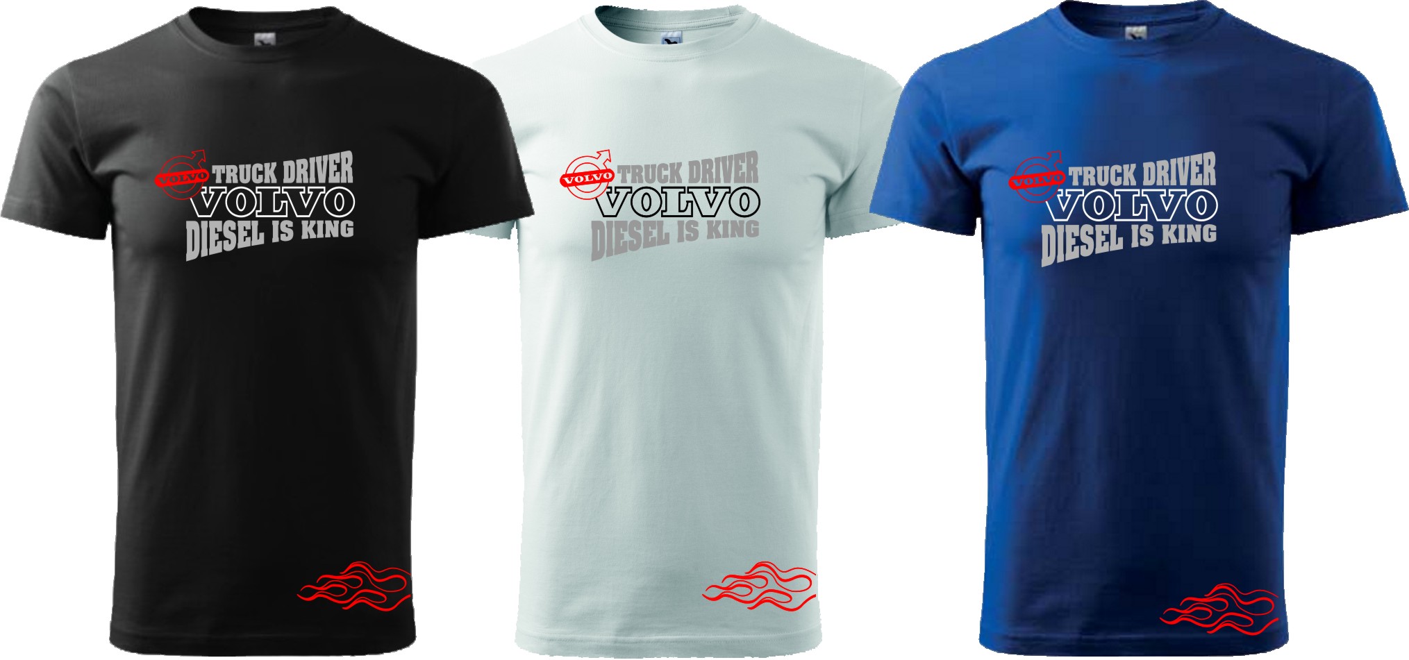 Tričko TRUCK VOLVO Diesel is King