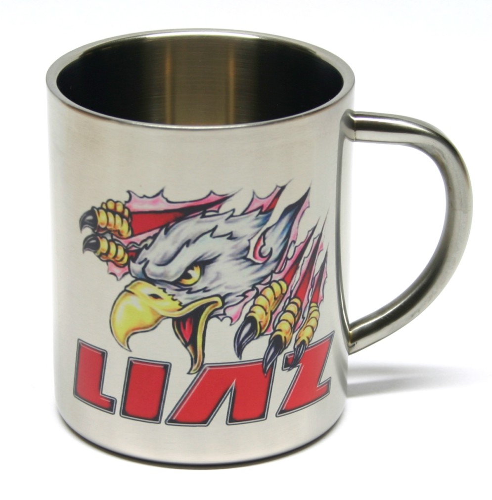 Nerezový hrnek LIAZ Eagle