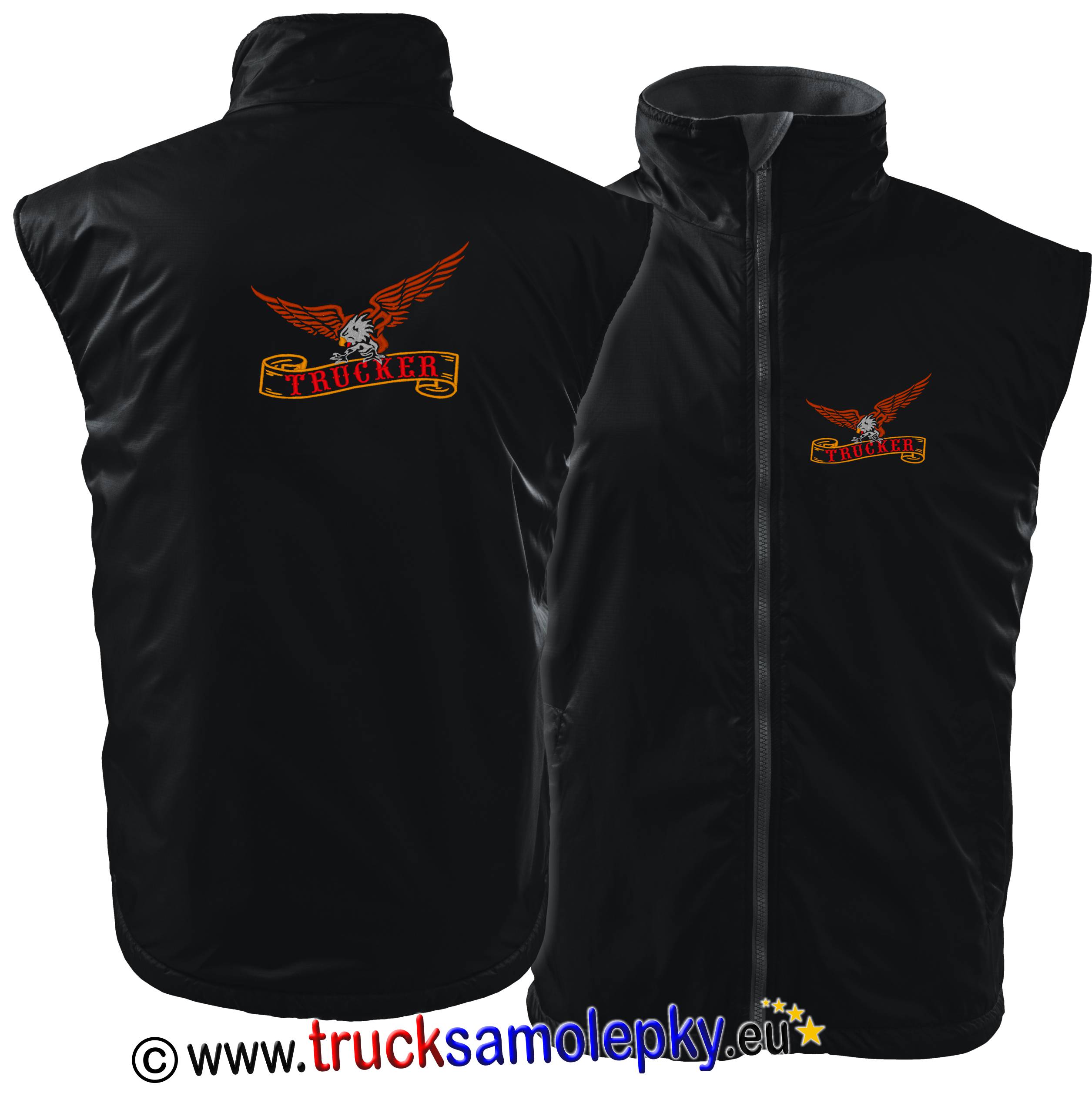 Vesta body warmer TRUCKER ORLICE