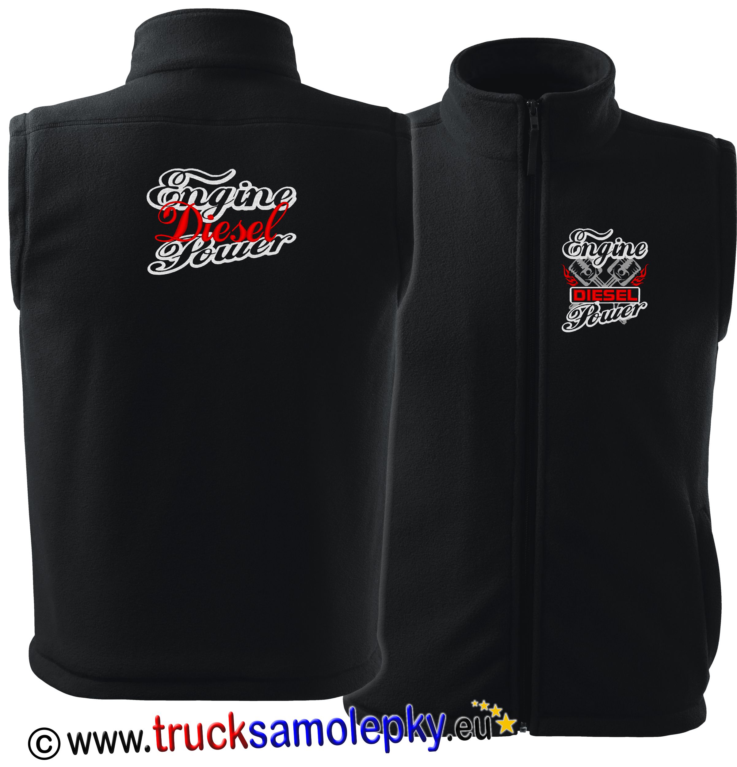 Truck fleece vesta ENGINE DIESEL POWER