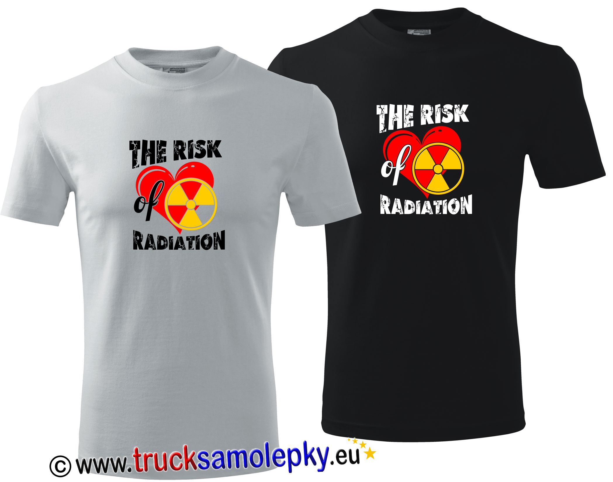 Tričko THE RISK RADIATION 