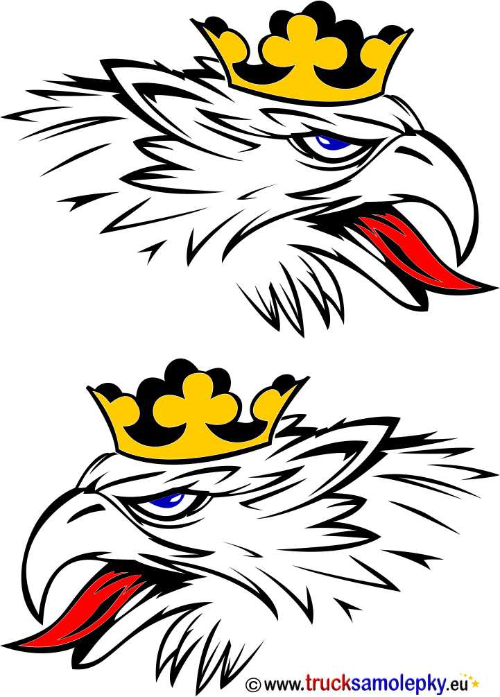 Samolepka GRIFFIN color - pár