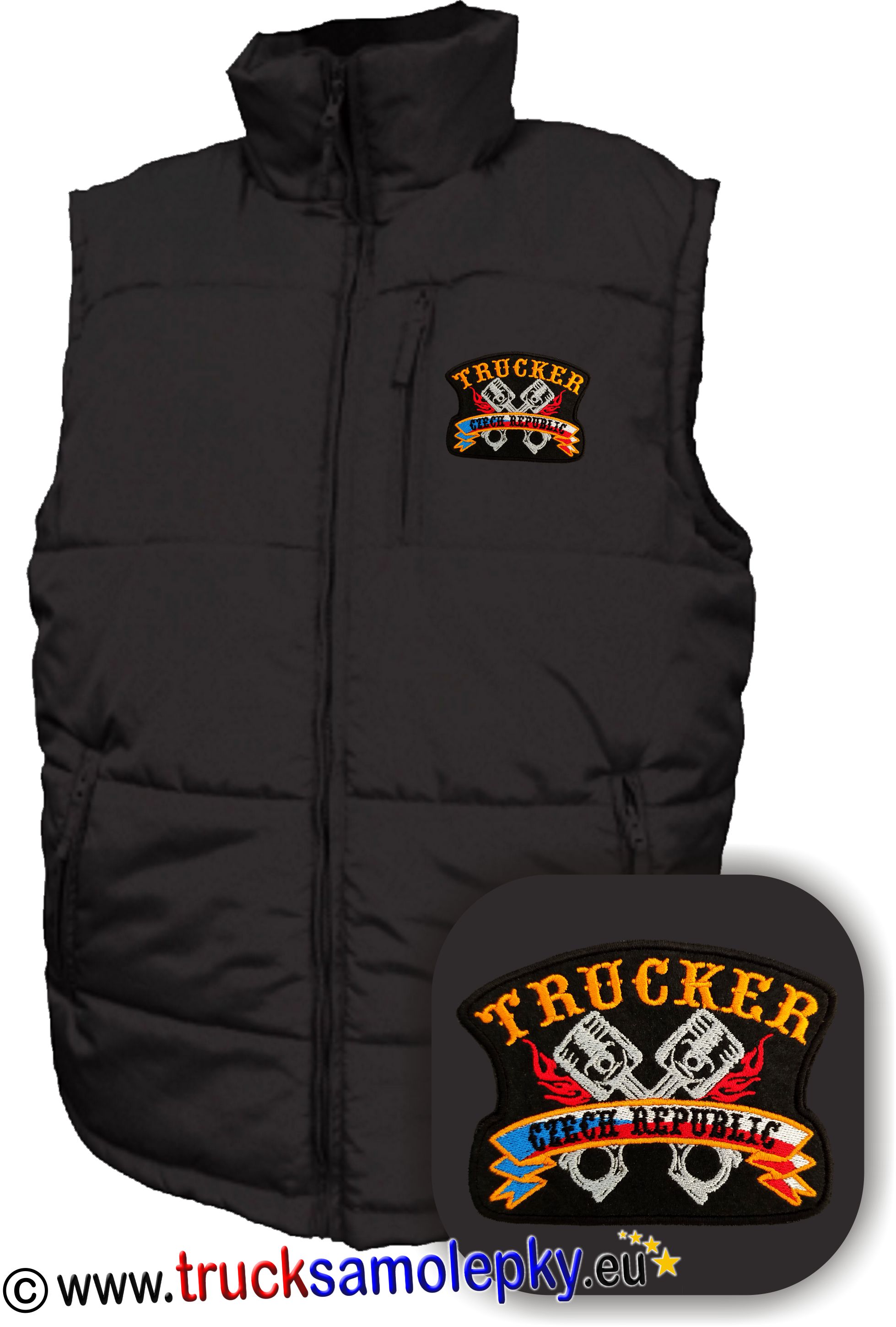 Vesta TRUCKER CZECH REP. s nášivkou