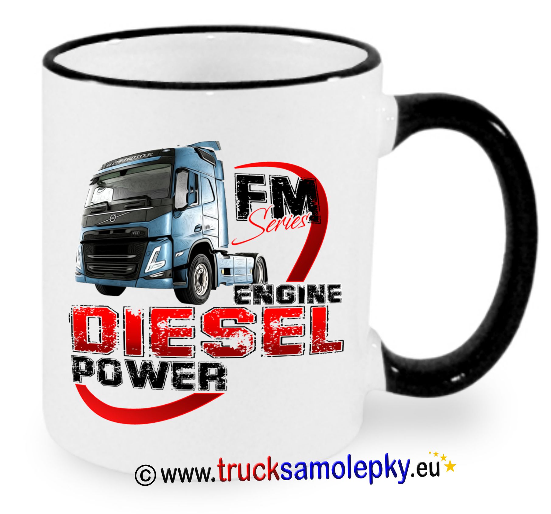 Truck hrnek VOLVO DIESEL POWER fm series