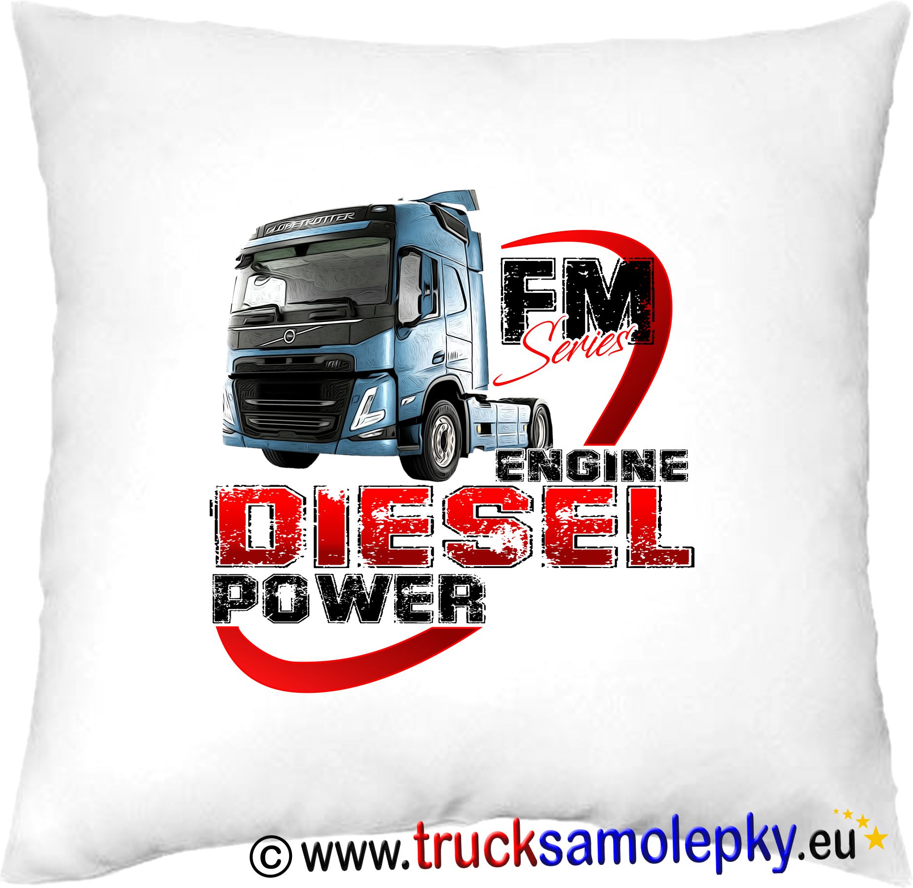 Polštář VOLVO DIESEL POWER fm series