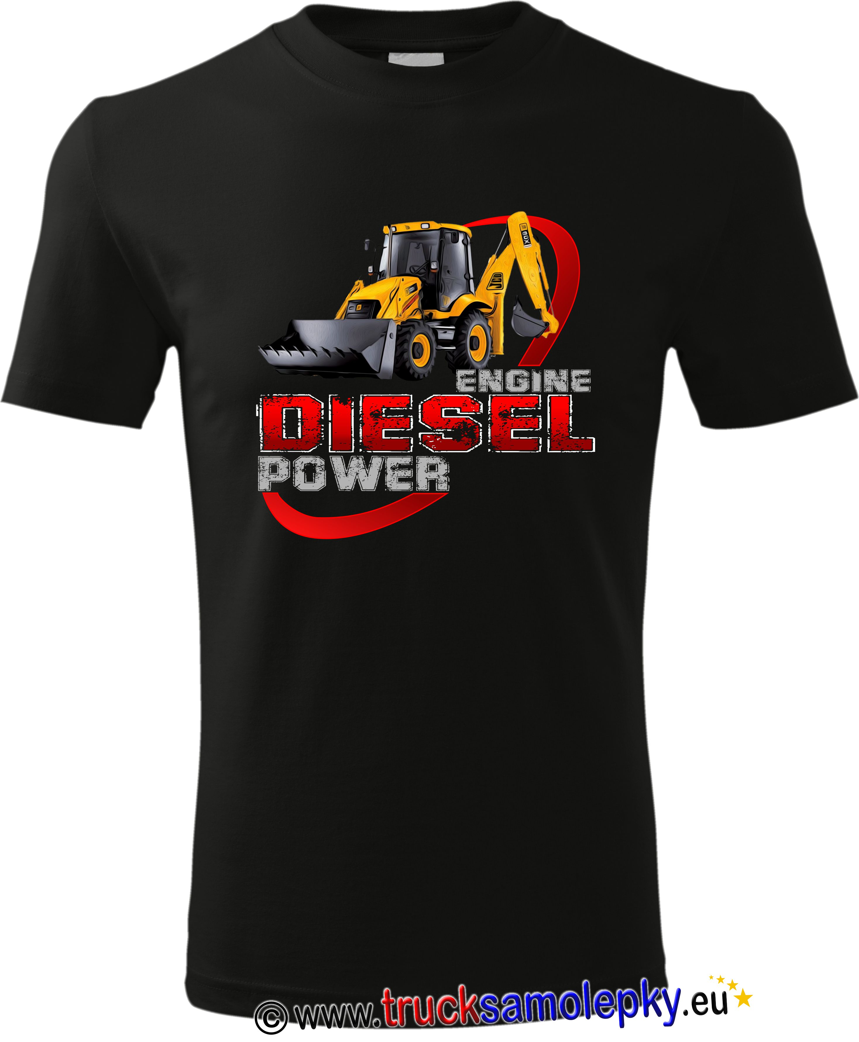 Tričko traktor DIESEL POWER 10