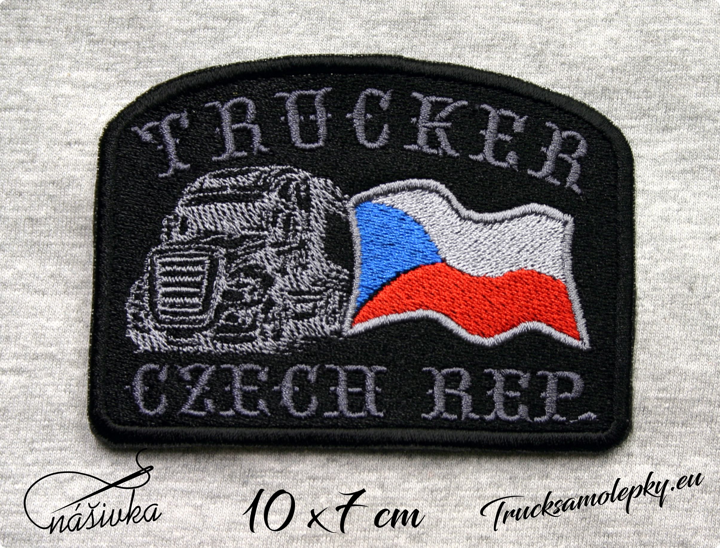 Nášivka TRUCKER CZECH REP. / 052
