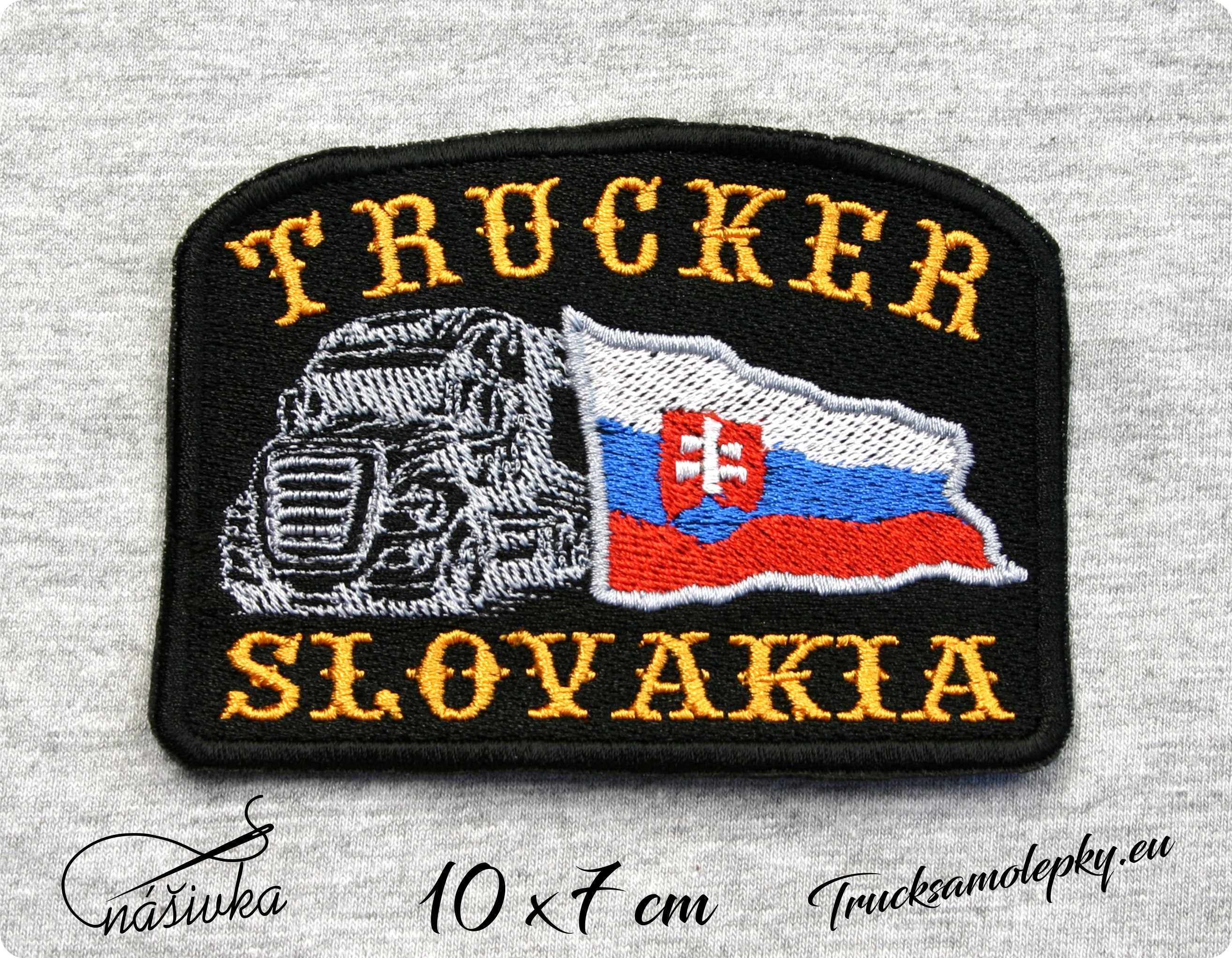 Nášivka TRUCKER SLOVAKIA   / 056