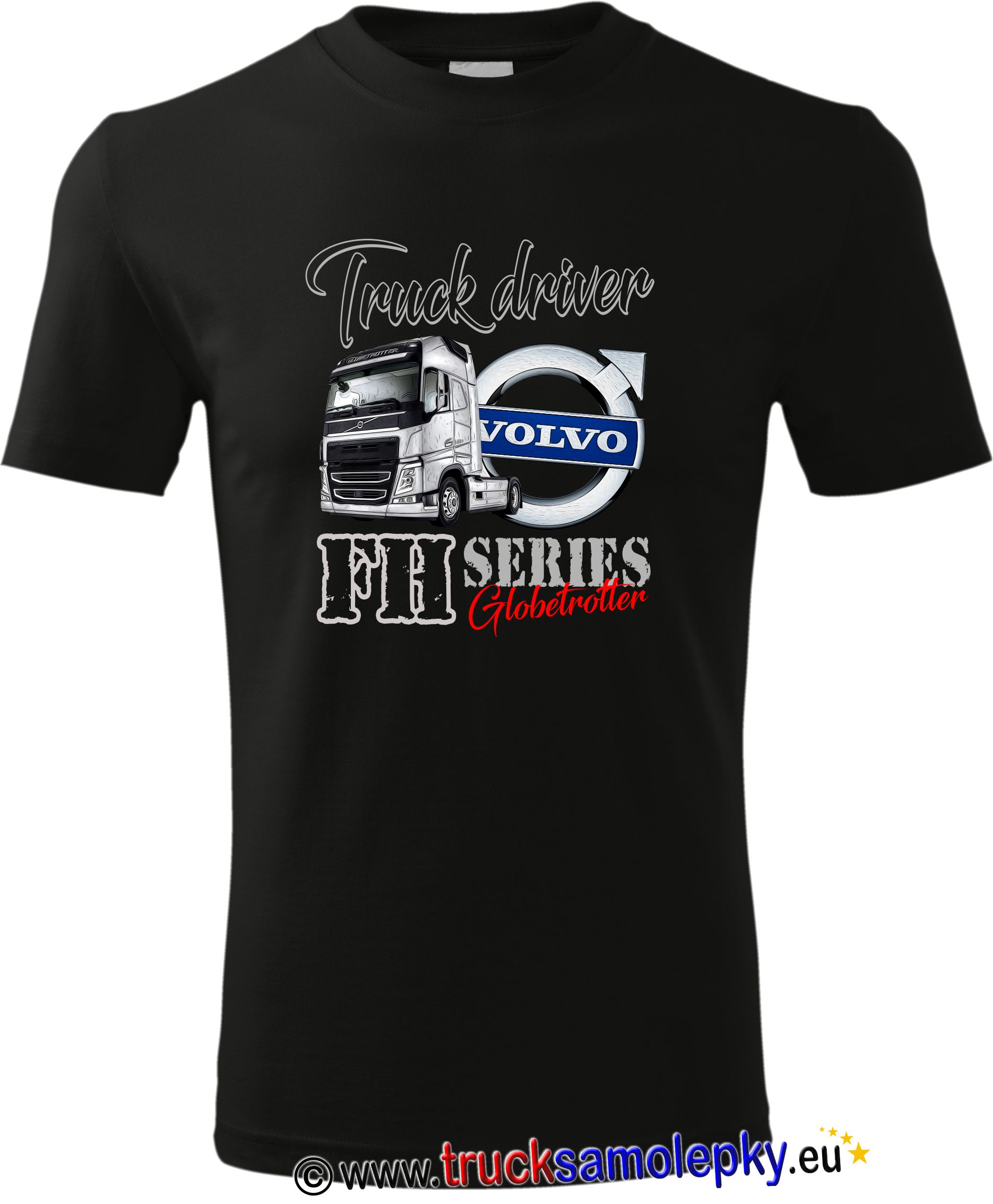 Truck tričko VOLVO truck driver fh series