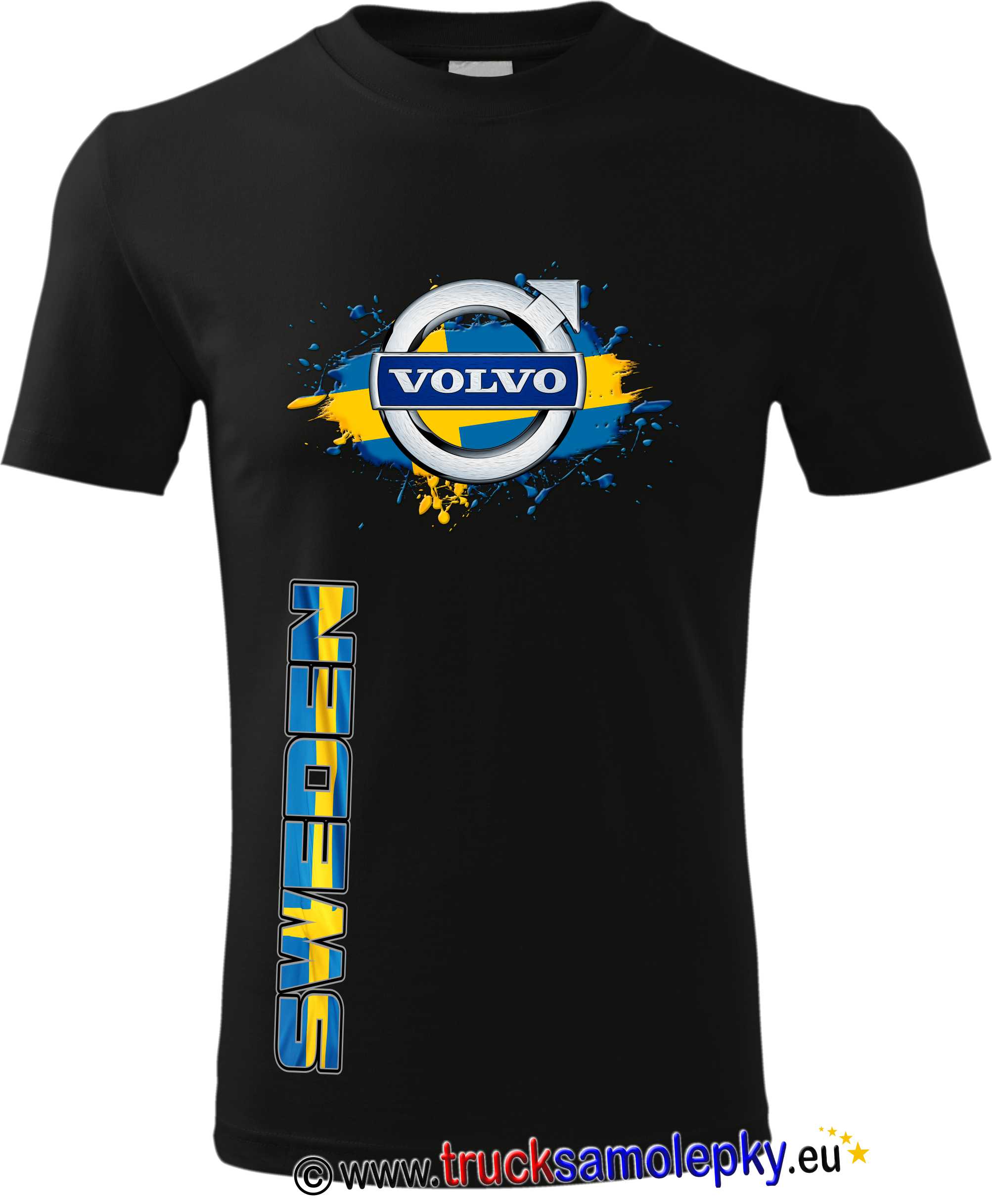 Truck tričko VOLVO SWEDEN 1