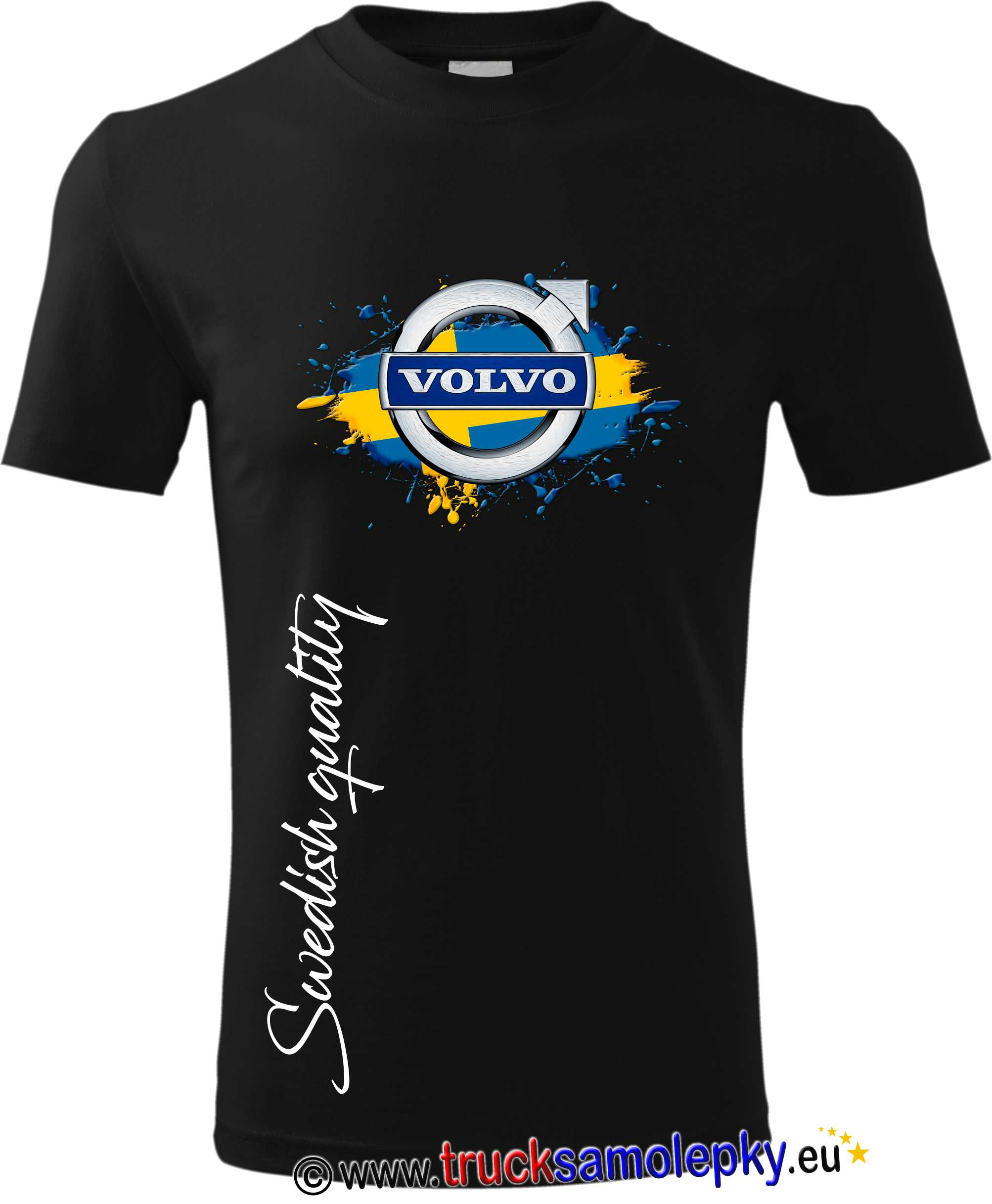 Truck tričko VOLVO SWEDEN 2