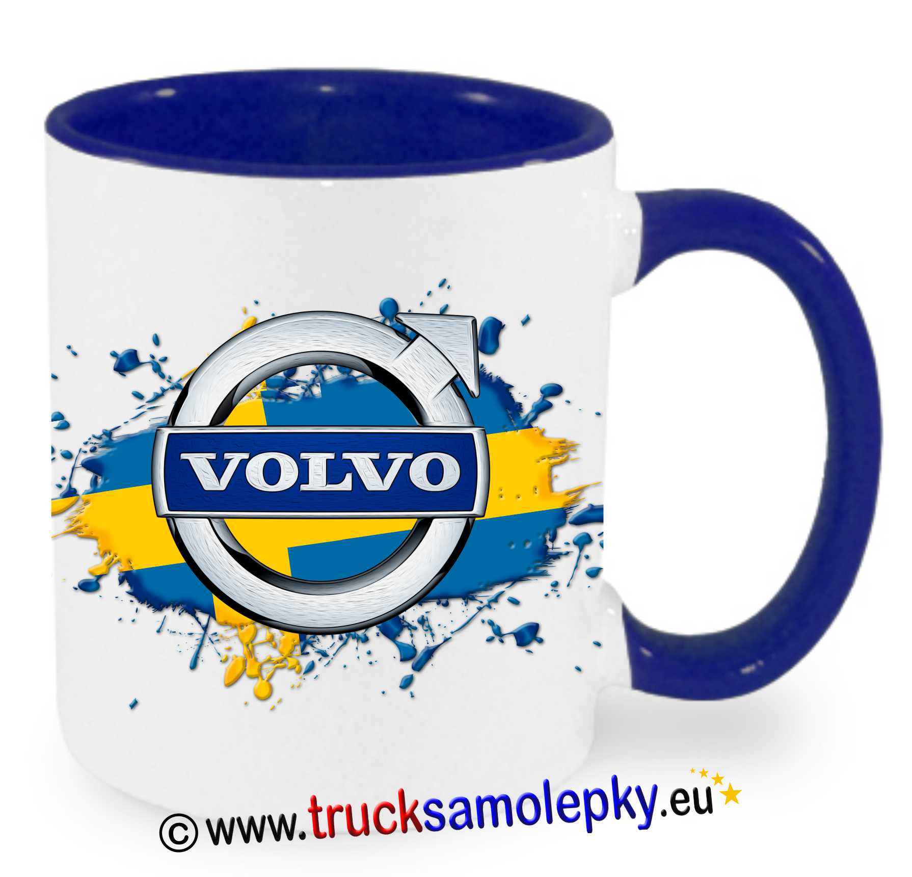 Truck hrnek VOLVO SWEDEN