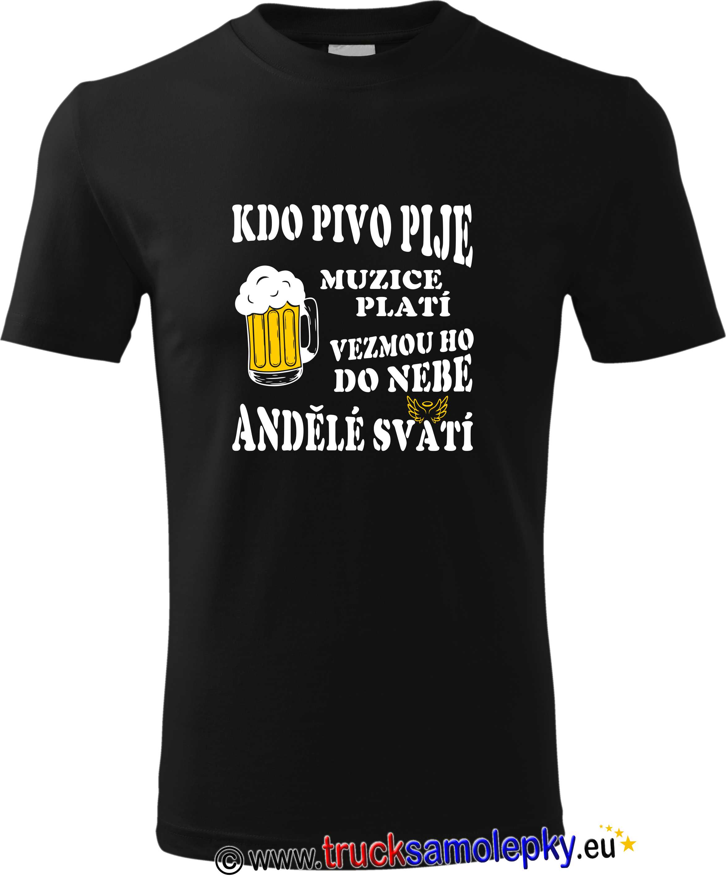 Pivní tručko černé