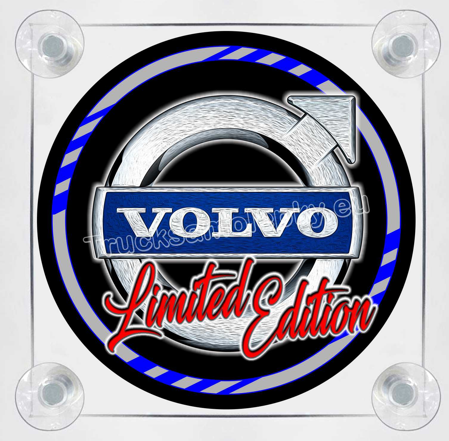 Světelný LED Box  VOLVO 2