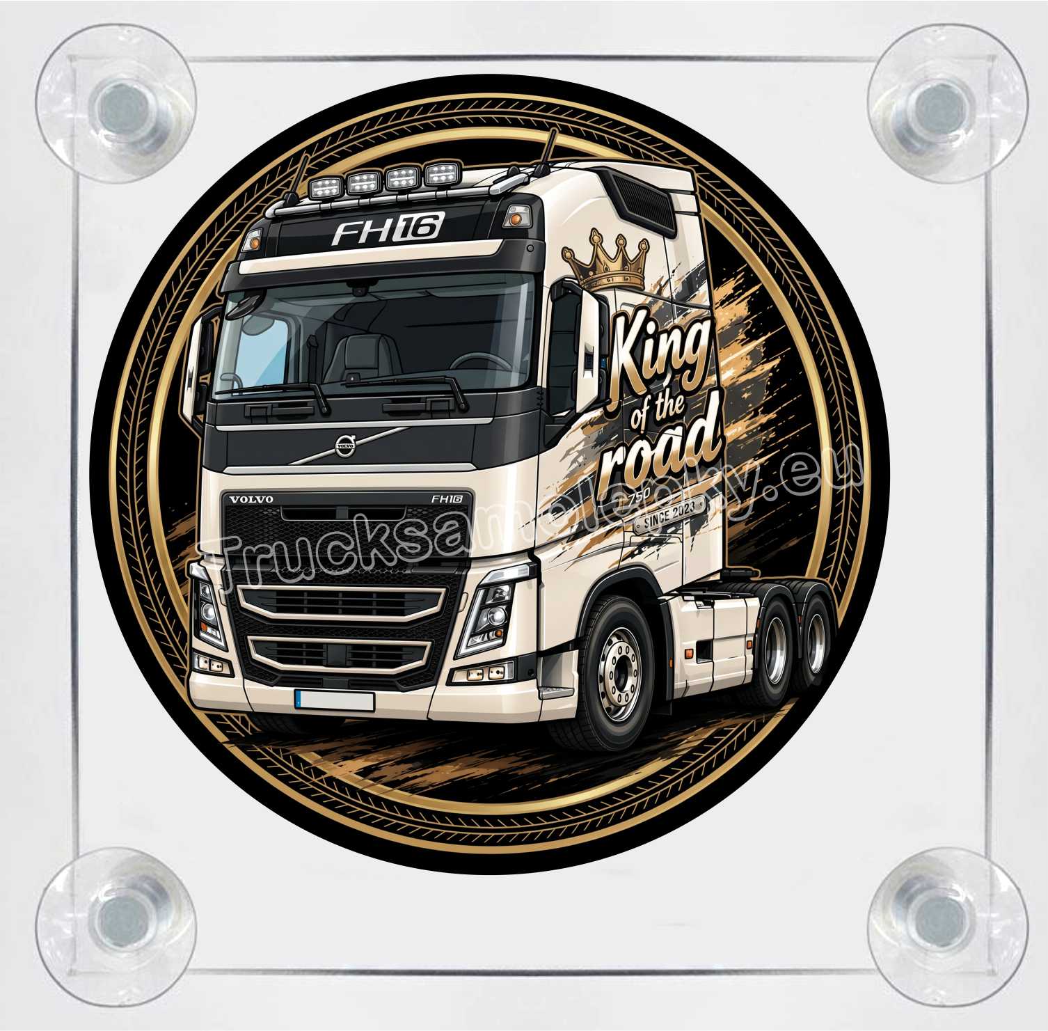 Světelný LED Box  VOLVO FH 16