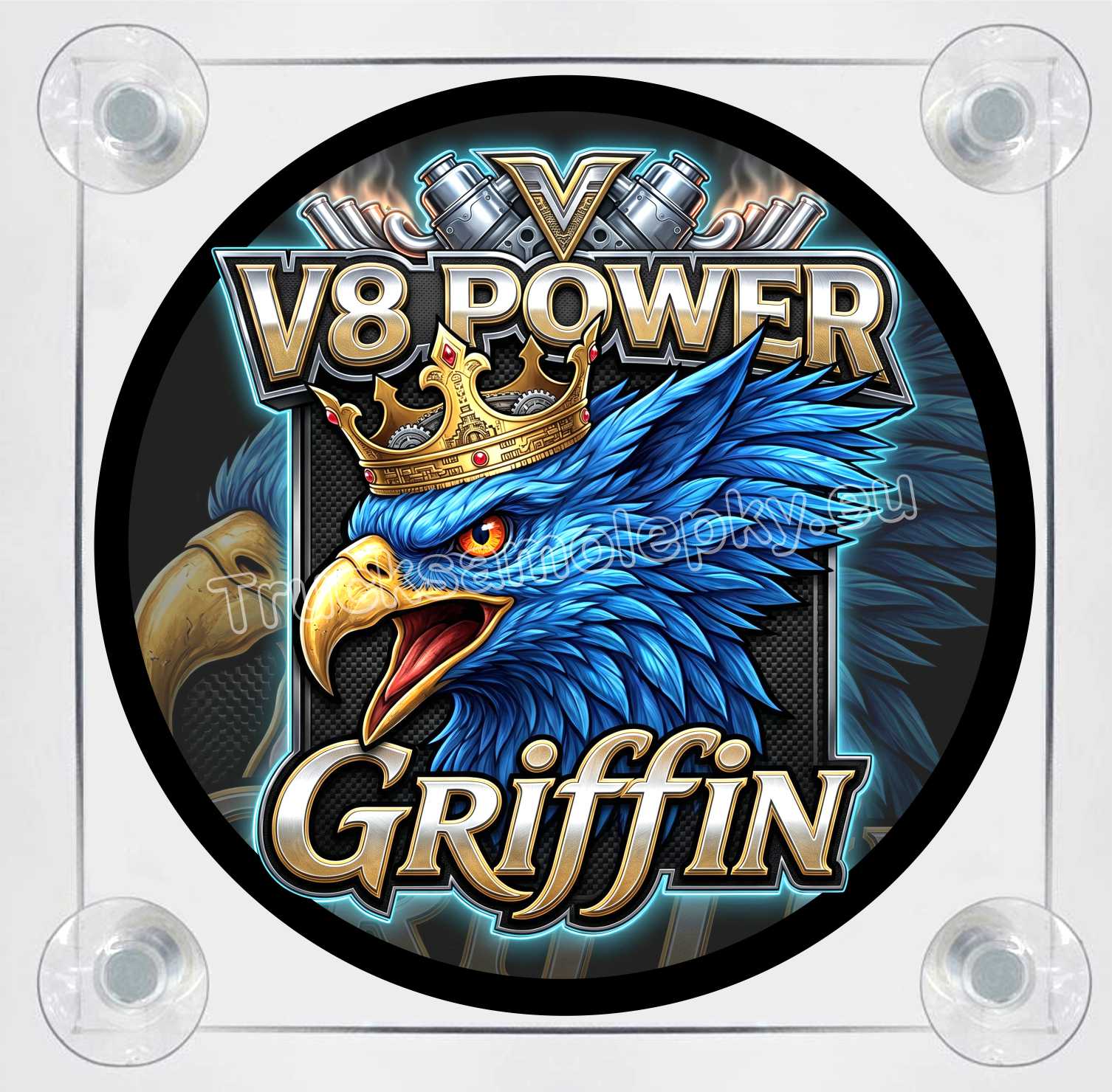 Světelný LED Box  GRIFFIN V8 1.