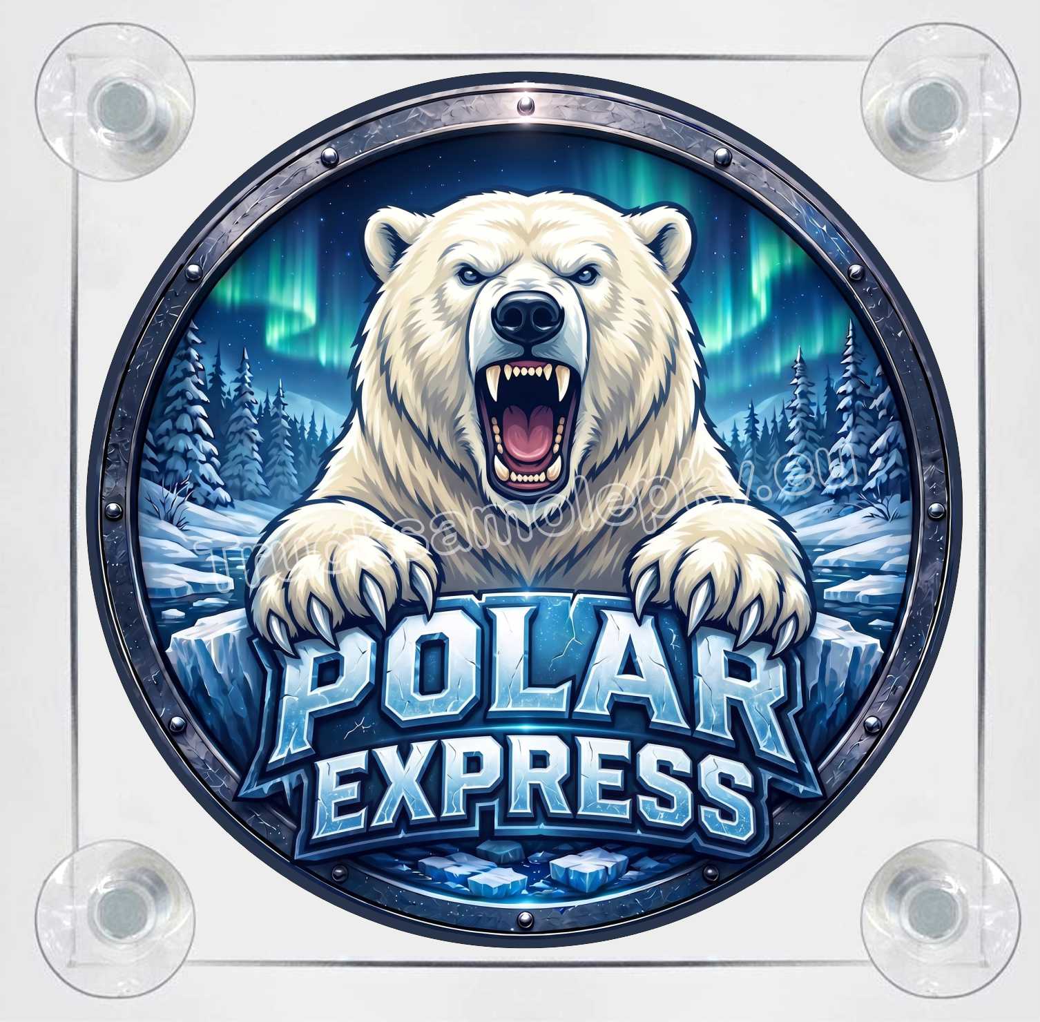 Světelný LED Box  POLAR EXPRESS