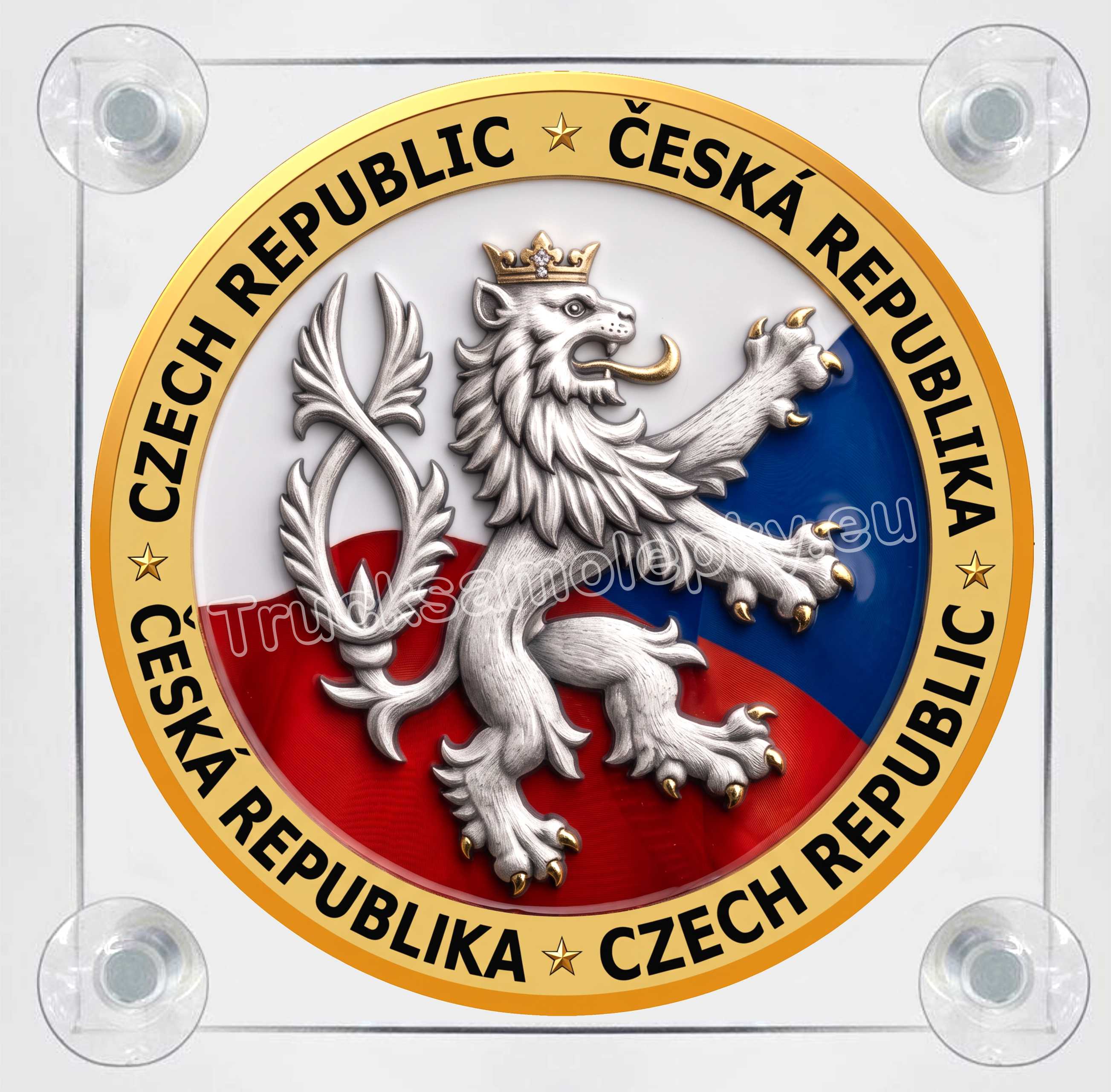 Světelný LED Box  CZECH REP. 5