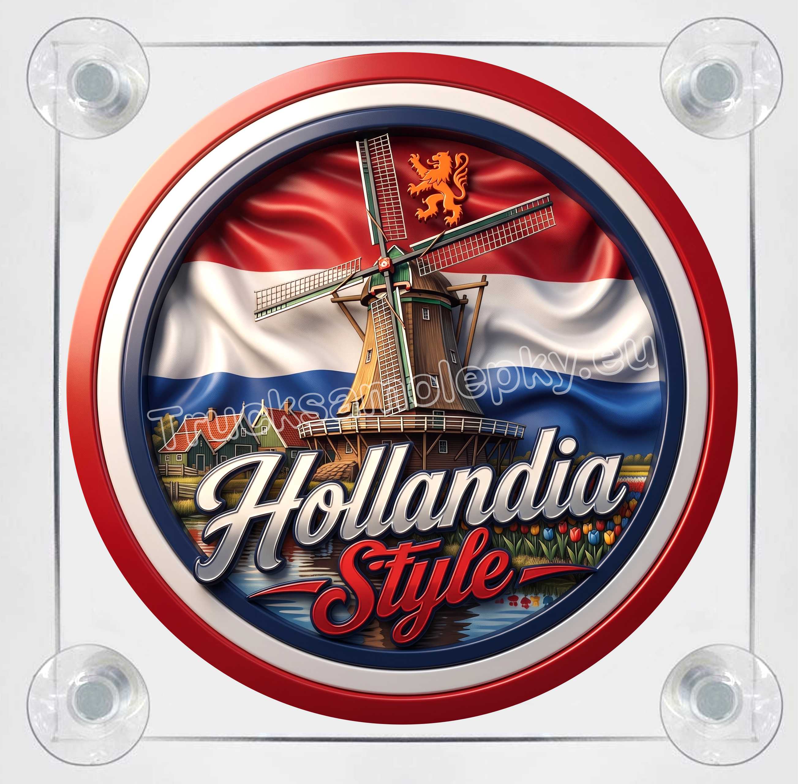 Světelný LED Box  HOLLANDIA STYLE 1