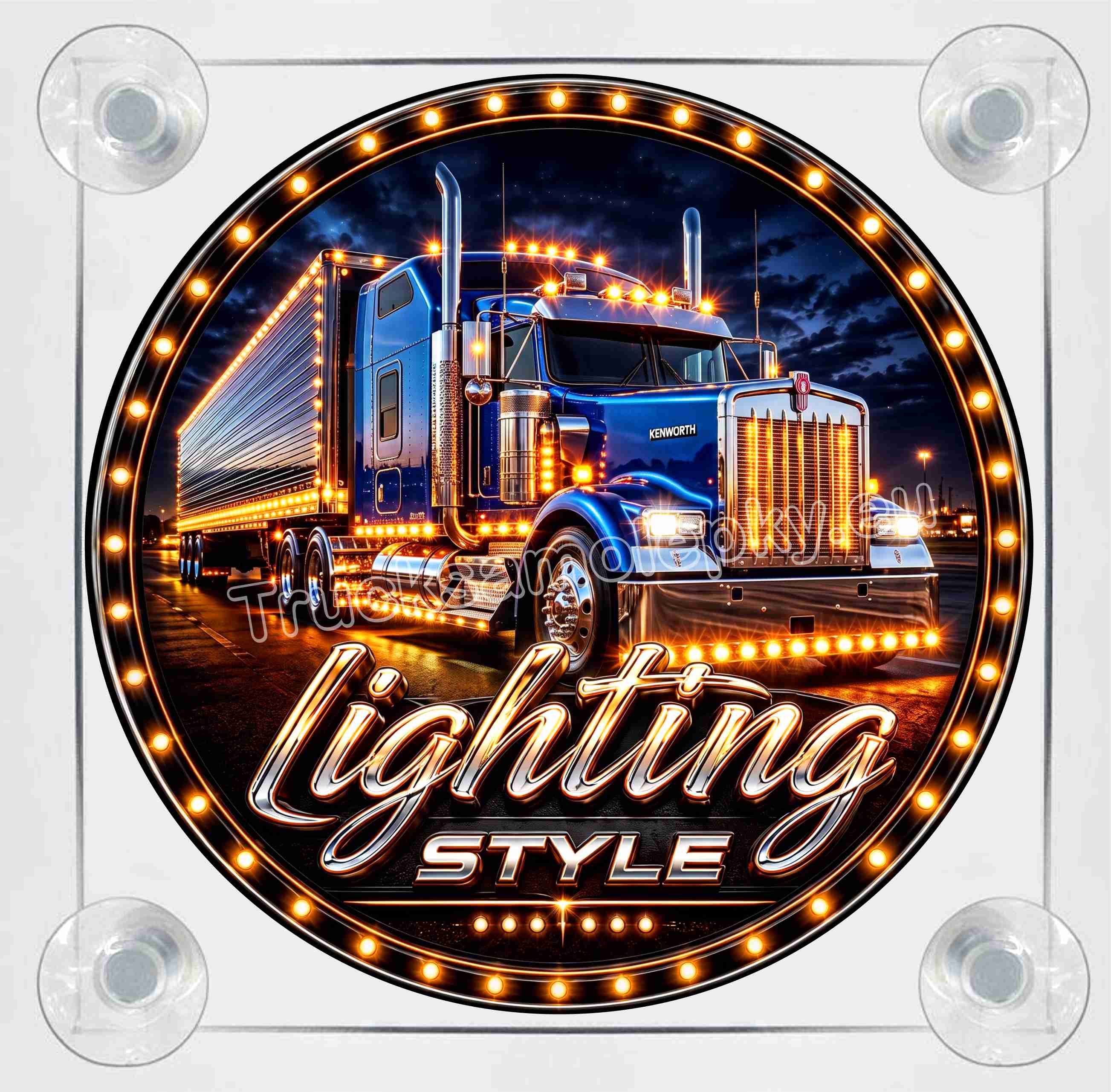 Světelný LED Box  LIGHTING STYLE