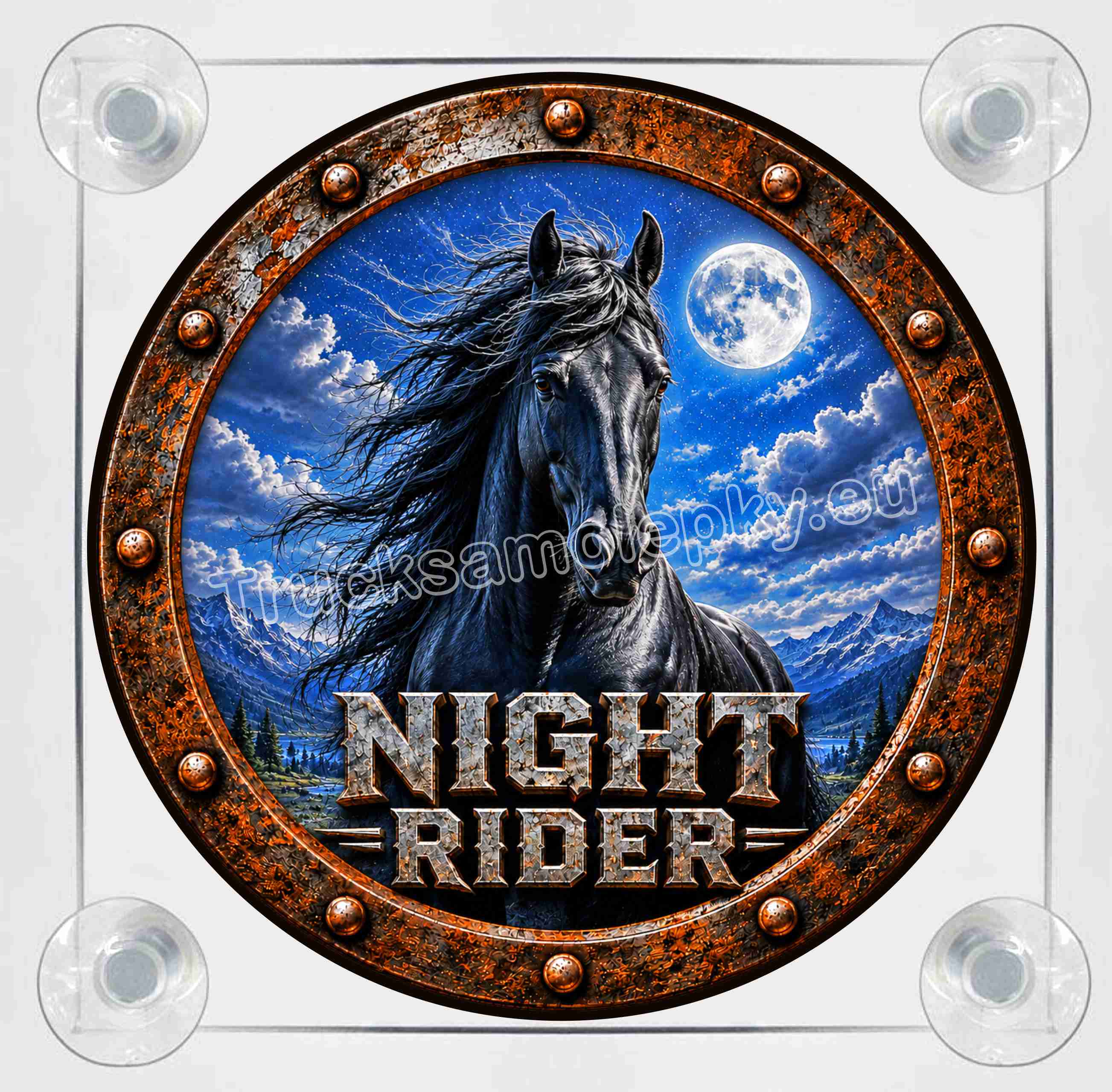 Světelný LED Box  NIGHT RIDER 1
