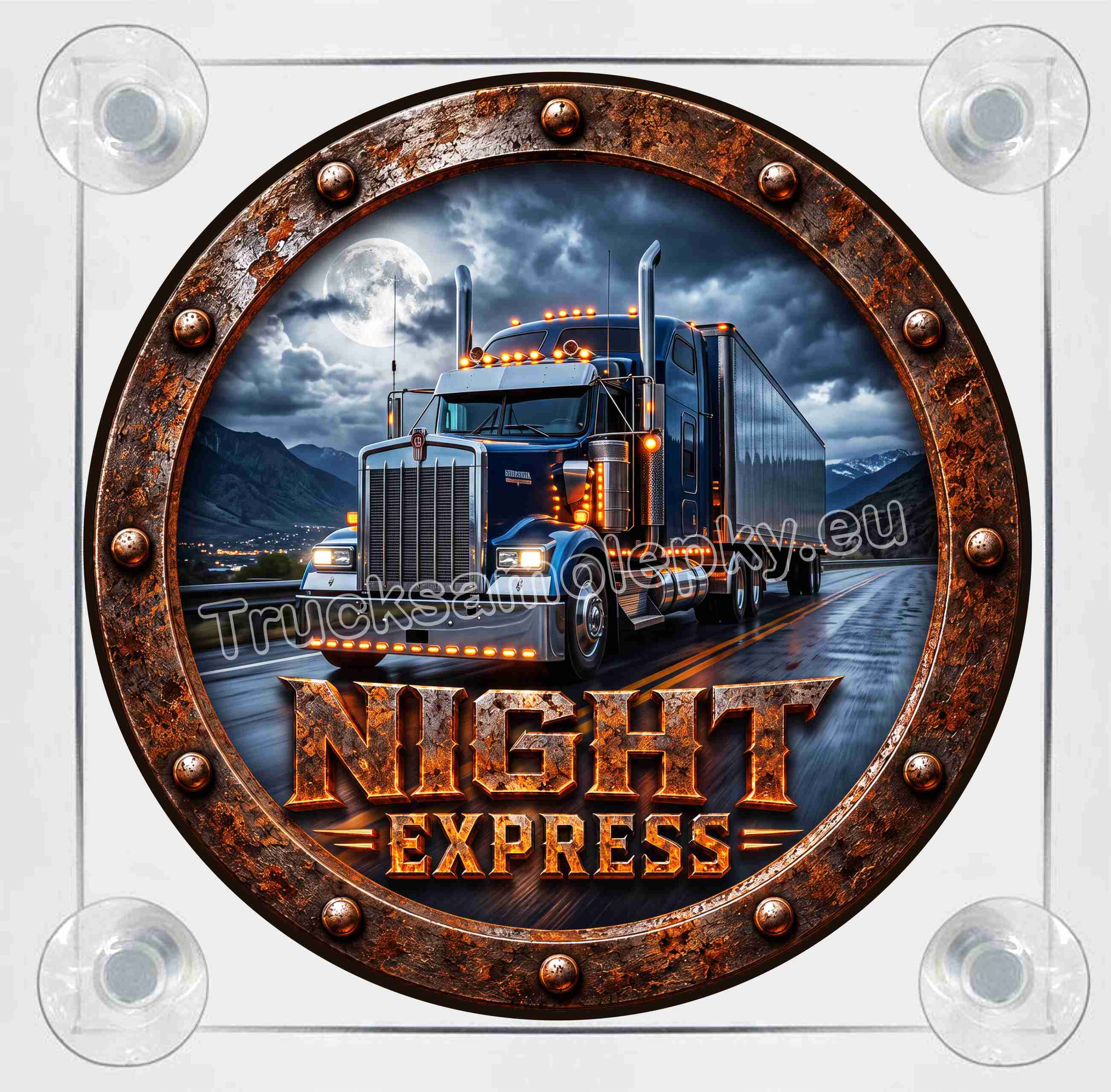 Světelný LED Box  NIGHT EXPRESS