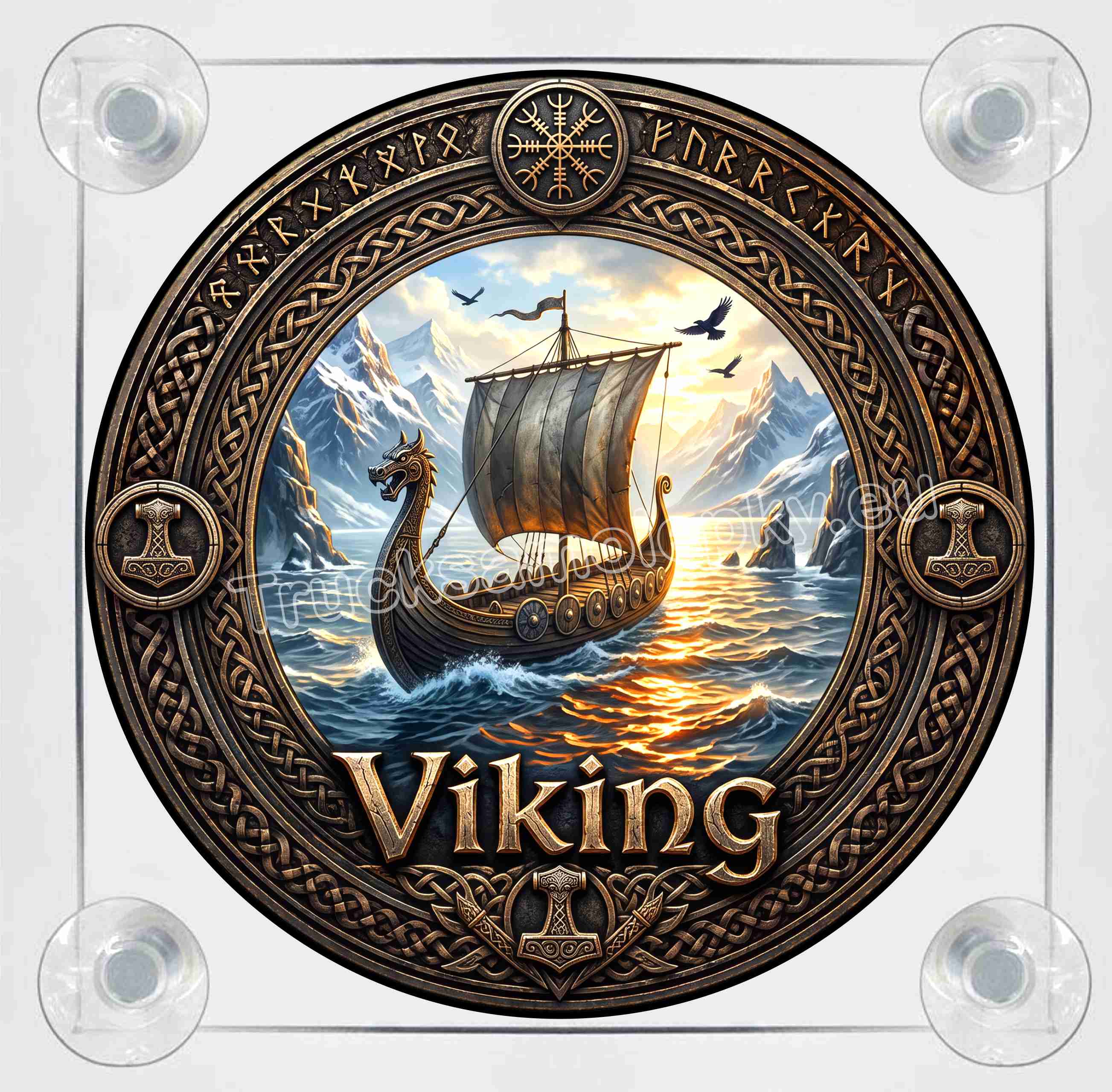 Světelný LED Box  VIKING 4