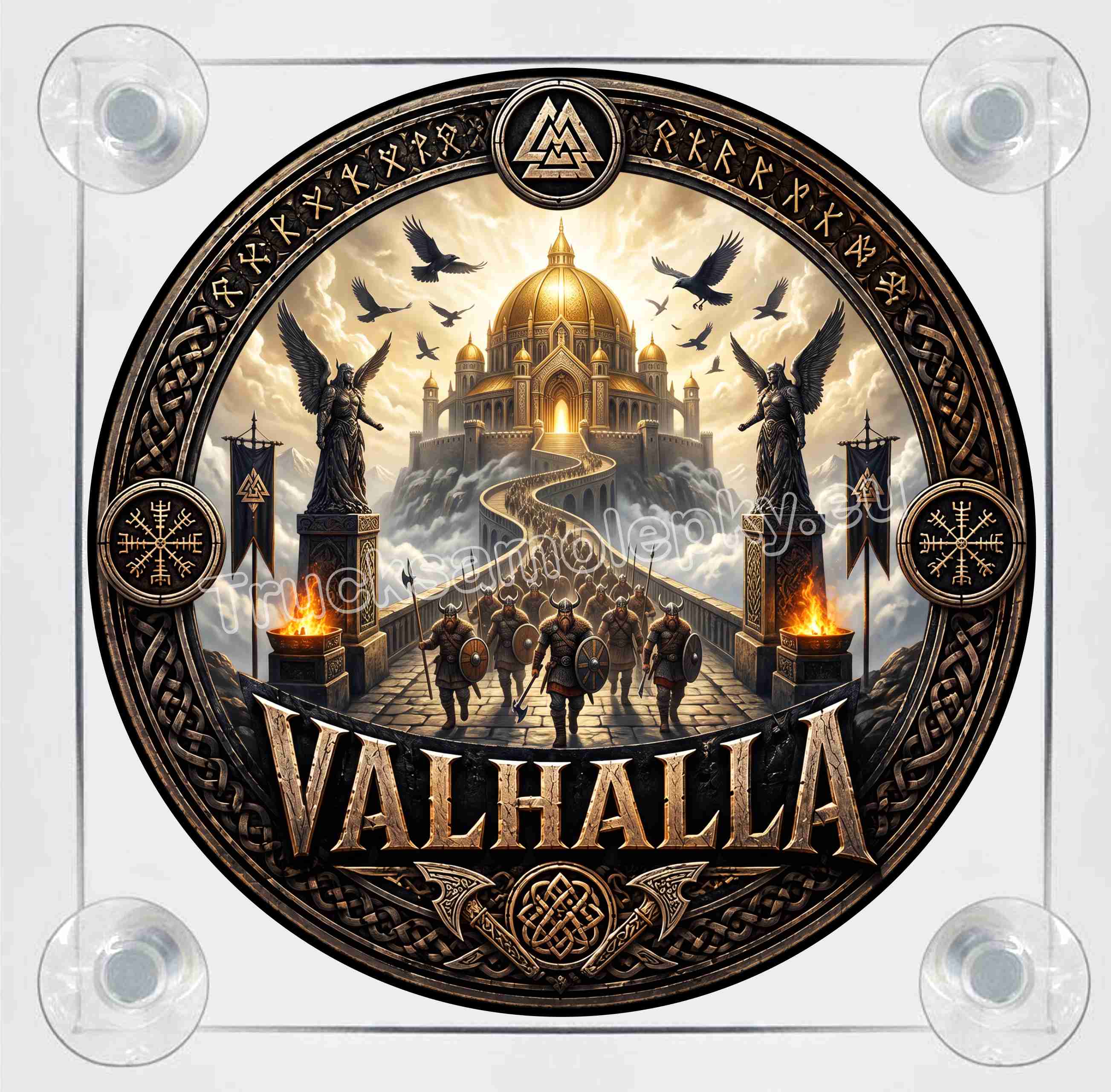 Světelný LED Box  VALHALA 