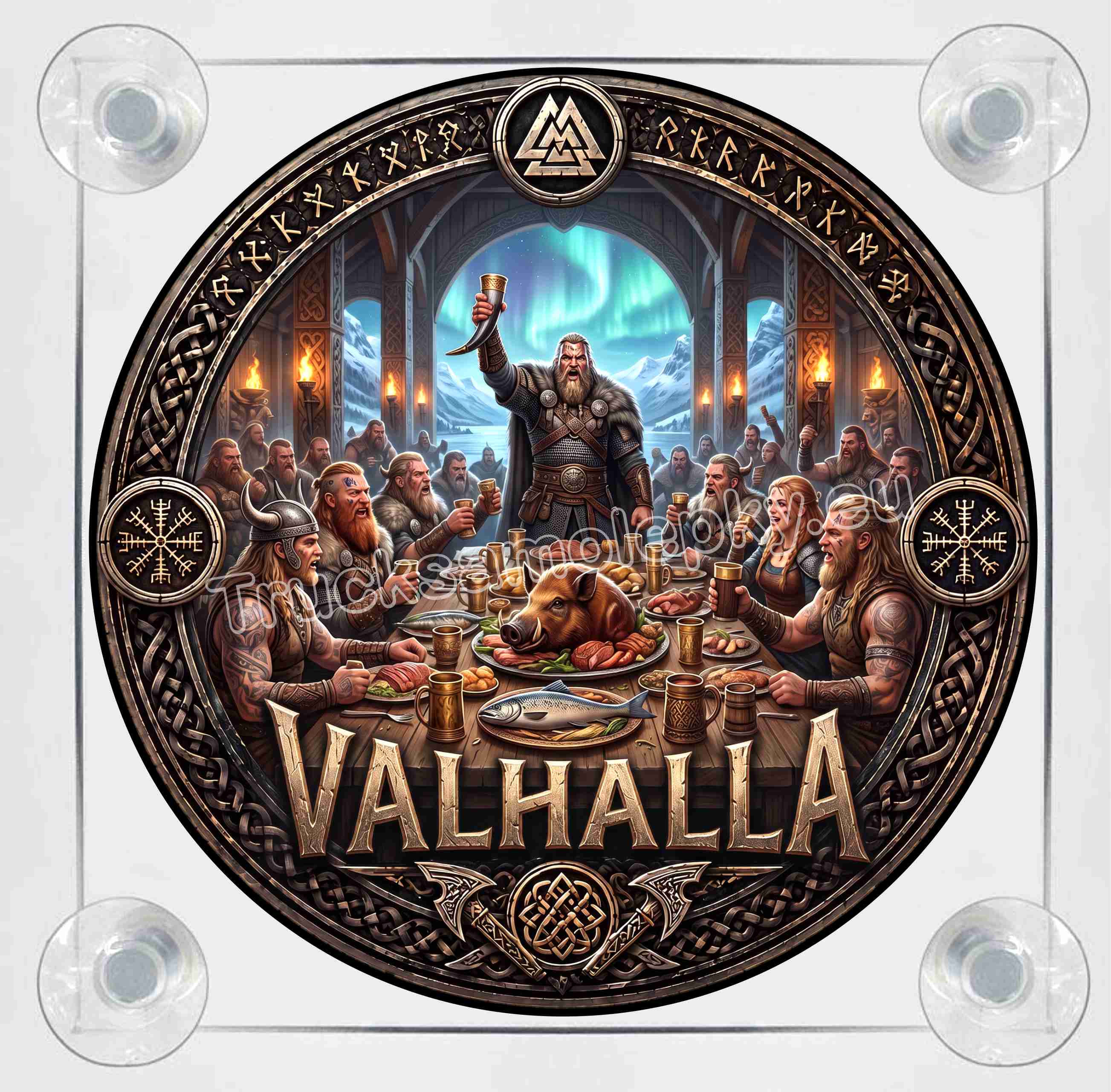 Světelný LED Box  VALHALA  2