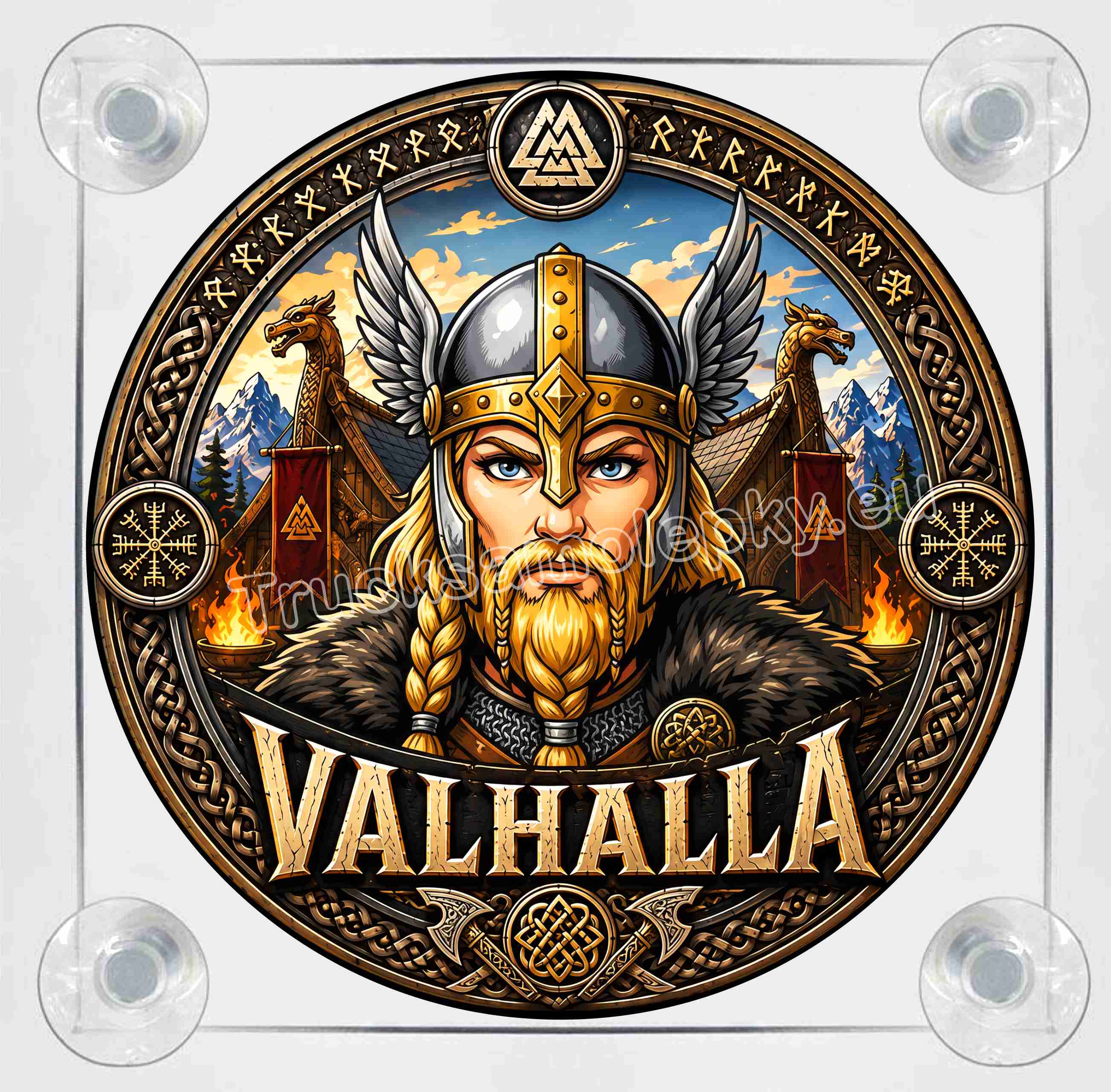 Světelný LED Box  VALHALA  3