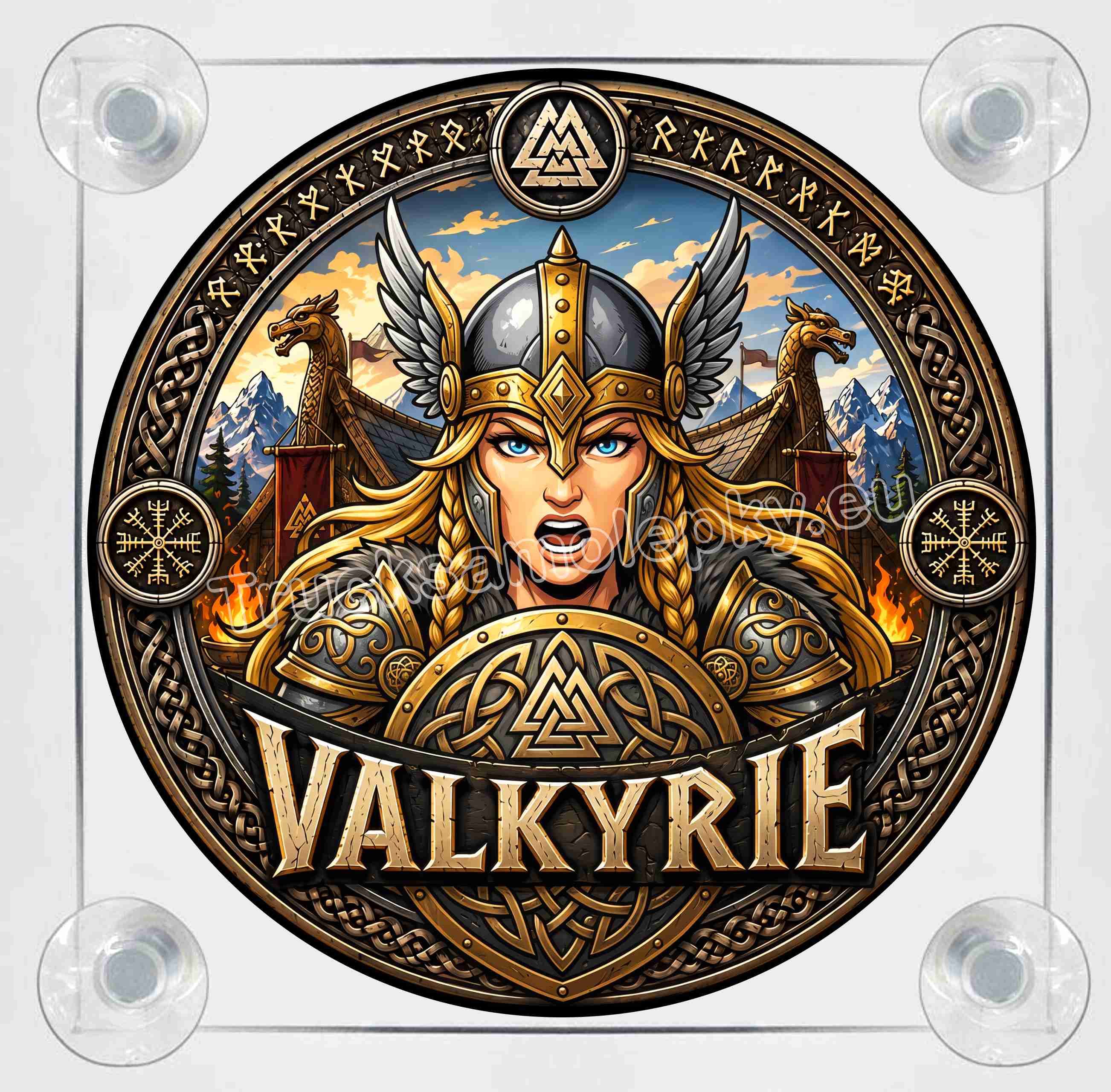 Světelný LED Box VALKYRIE