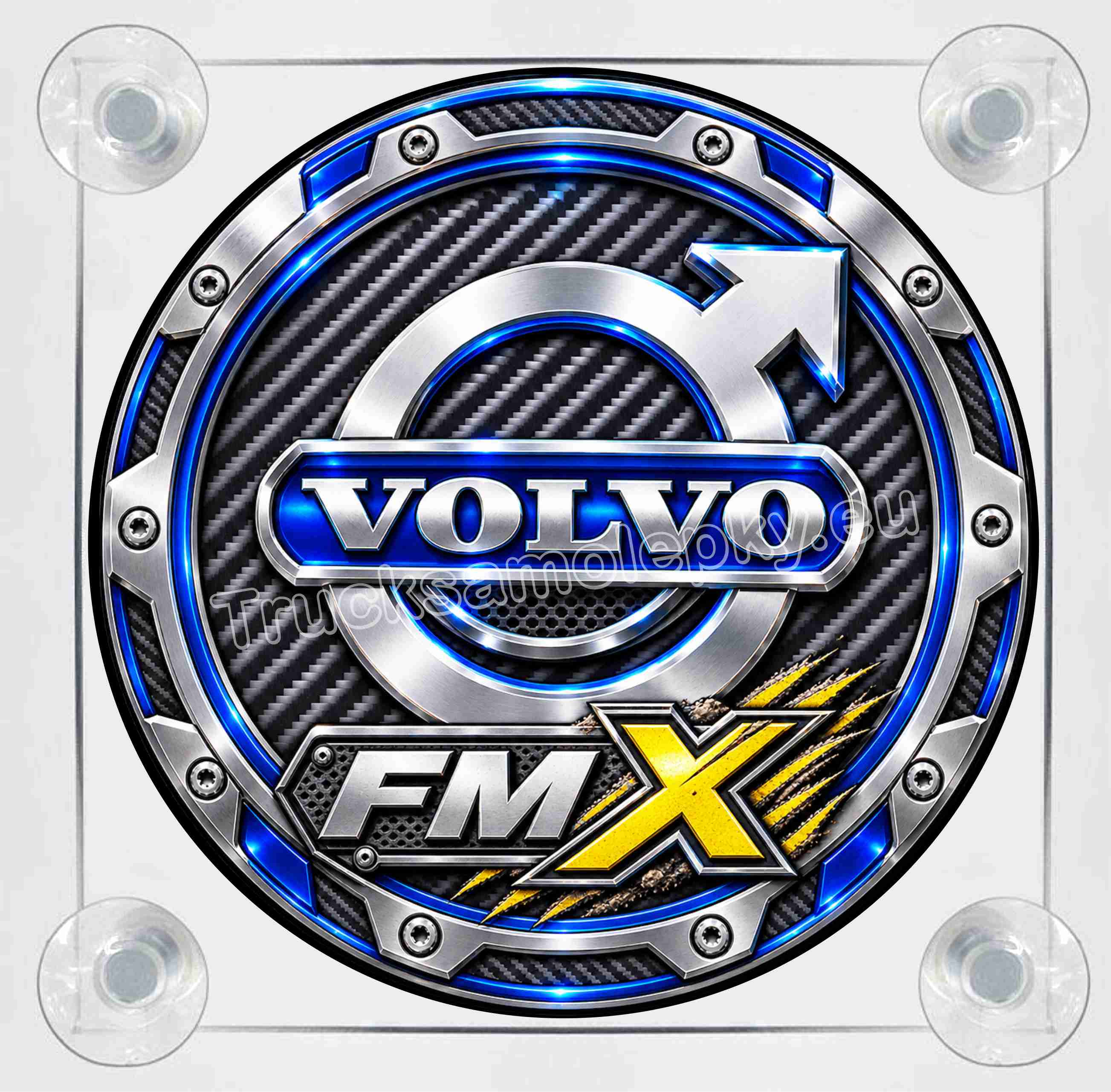 Světelný LED Box VOLVO FMX 2