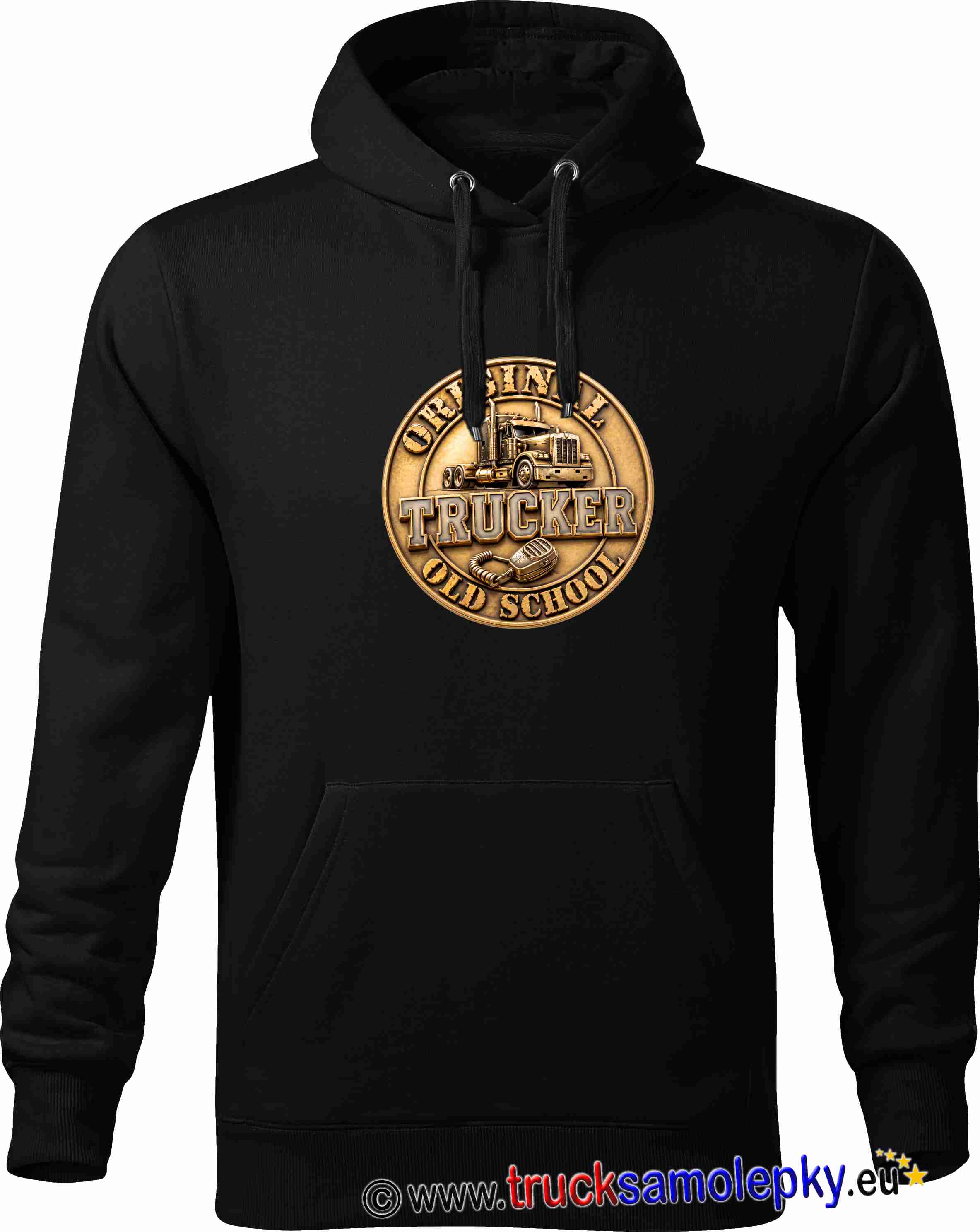 Mikina klokanka ORIGINAL TRUCKER