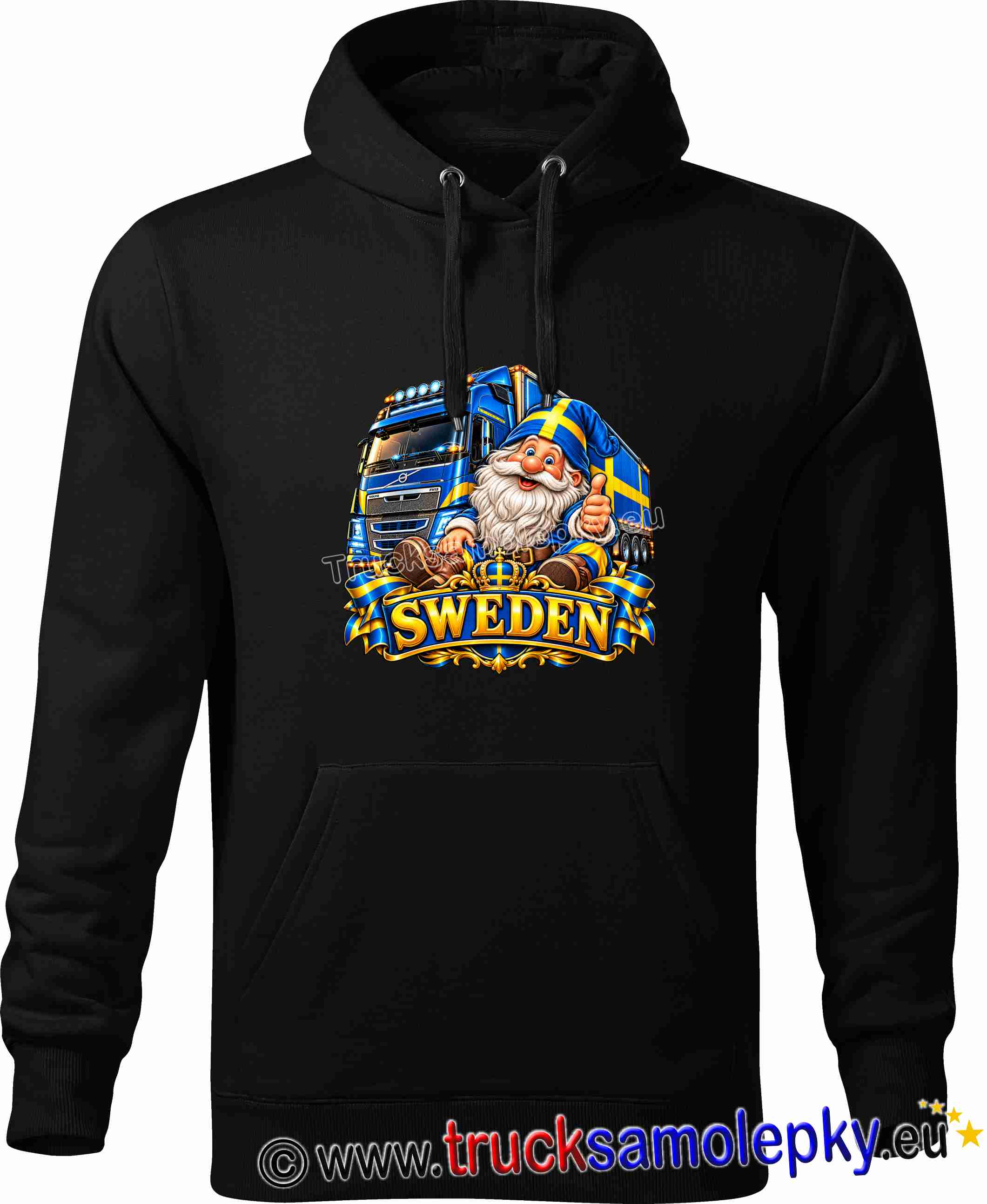 Mikina klokanka SWEDEN