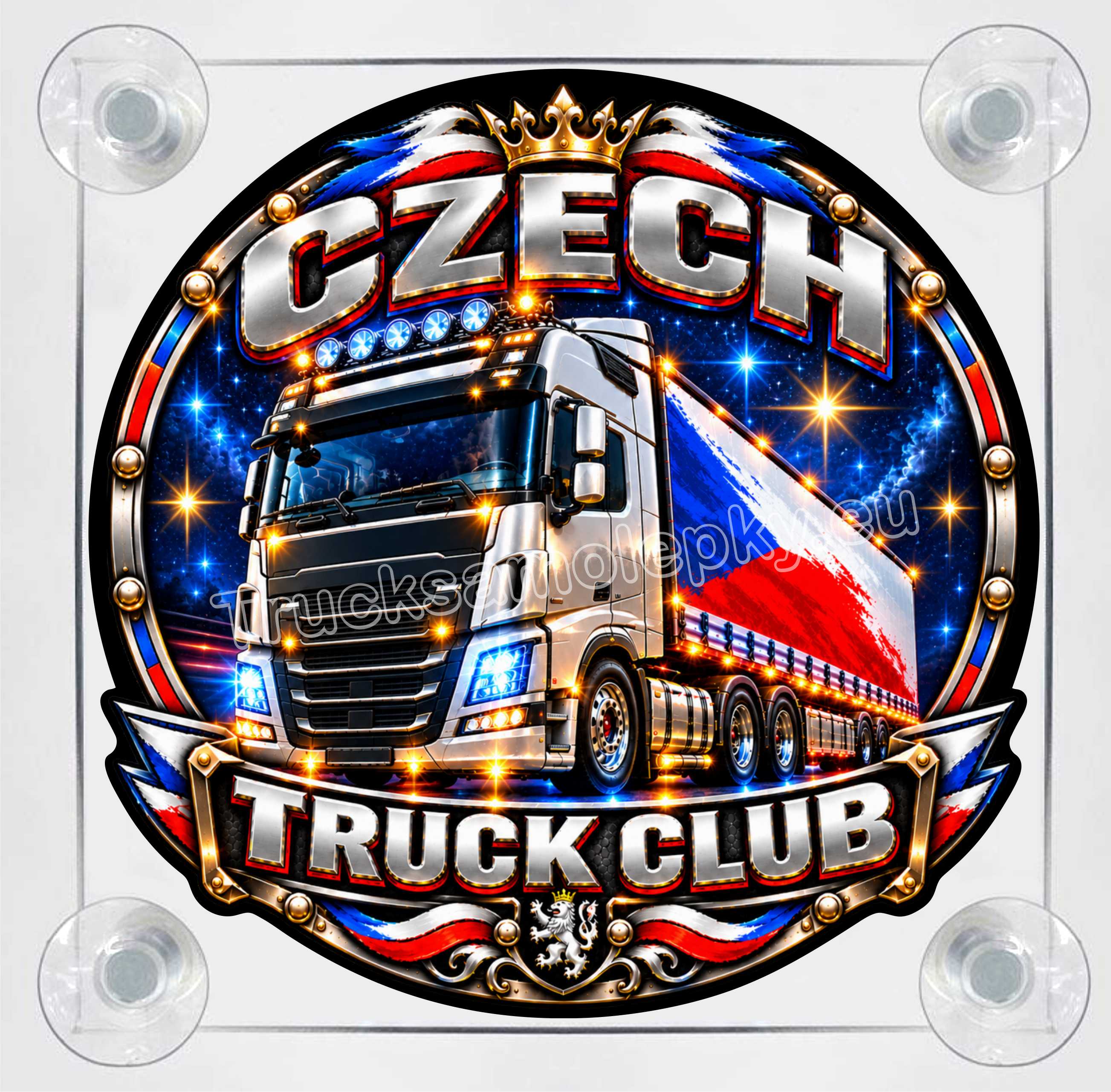 Světelný LED Box CZECH TRUCK CLUB