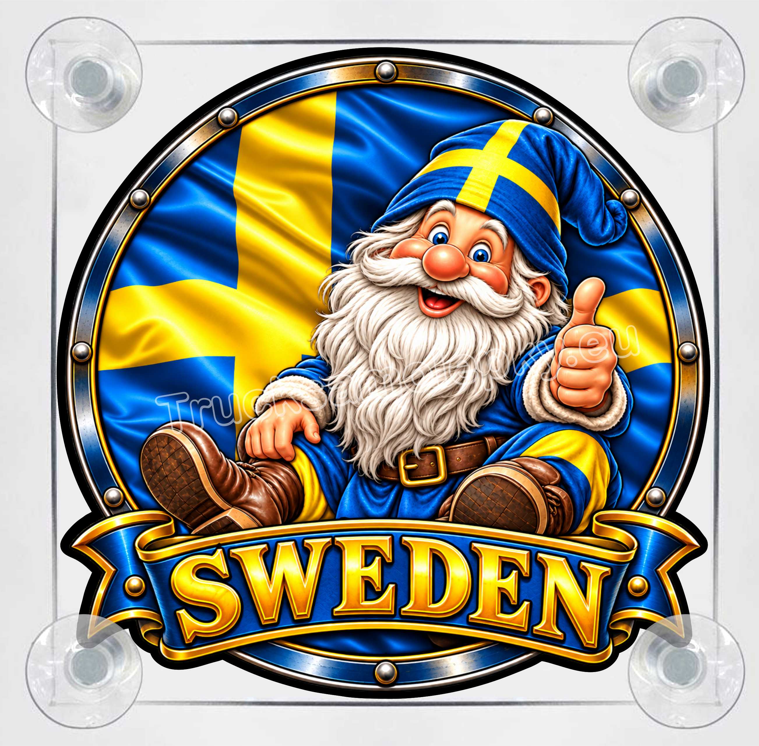Světelný LED Box  SWEDEN 3.