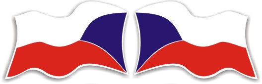 Samolepka VLAJKA CZ - pár