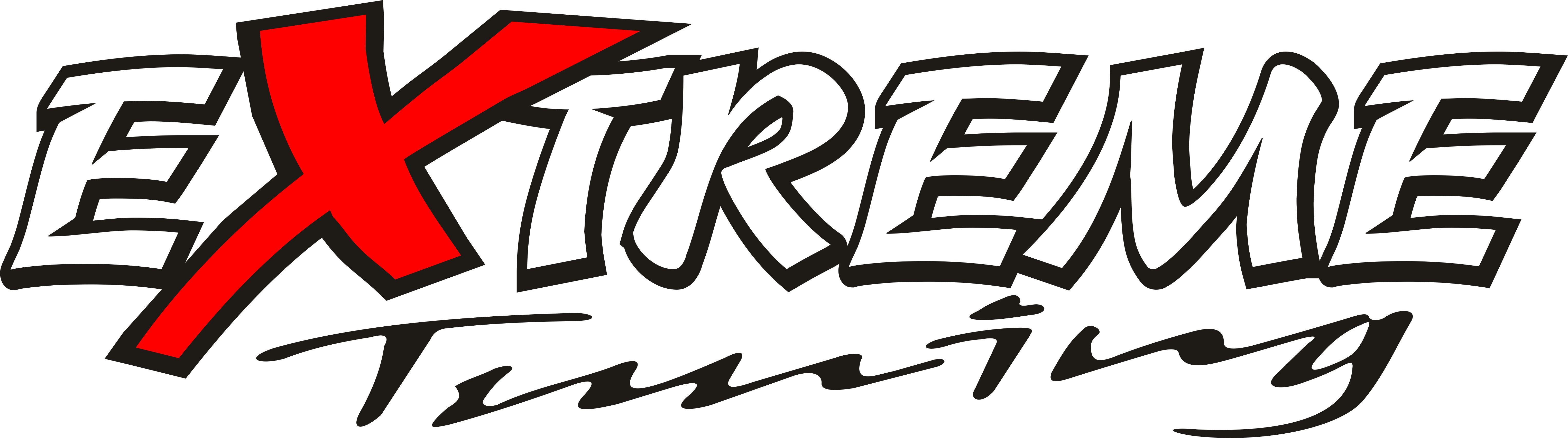 Samolepka EXTREME TUNING