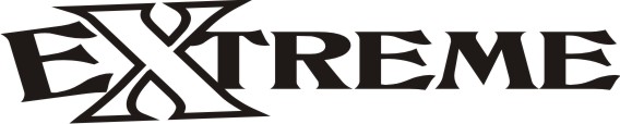 Samolepka EXTREME