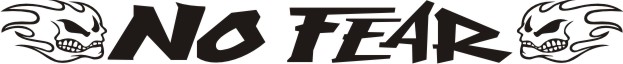 Samolepka NO FEAR