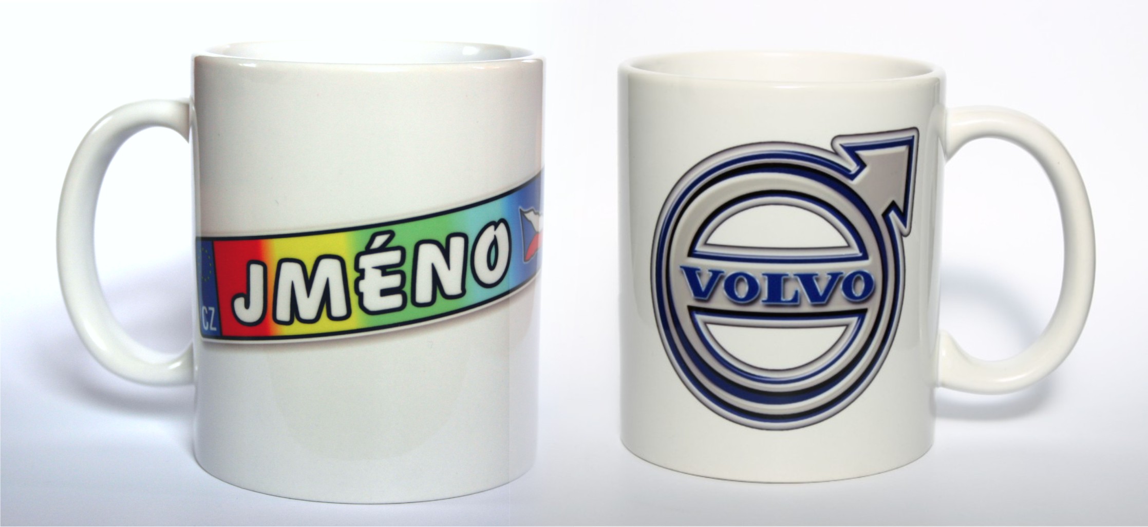 Hrnek VOLVO se jménem